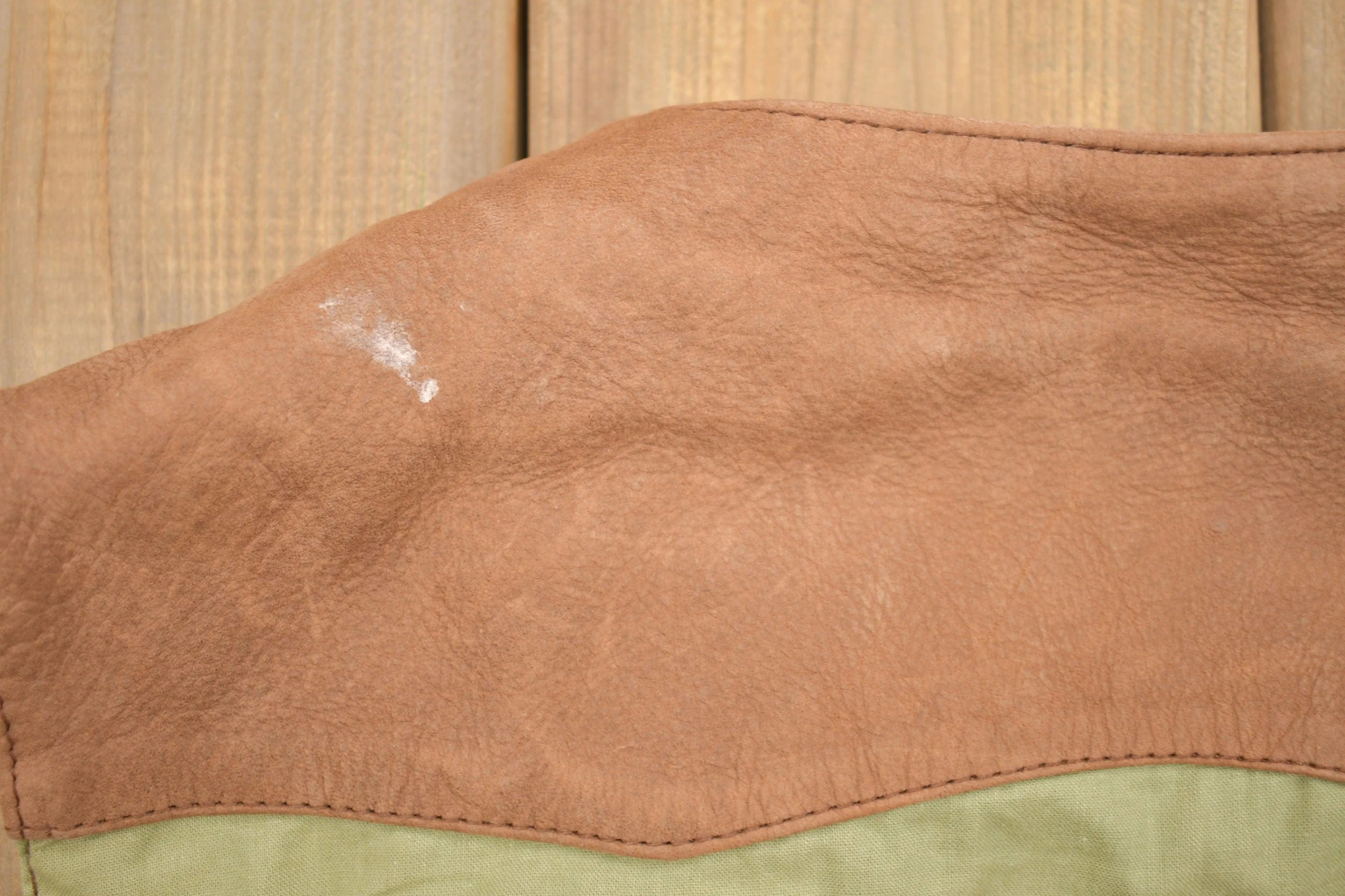 Vintage 1980s Roundtree & Yorke Brown Leather Vest Men's Medium - Image 6