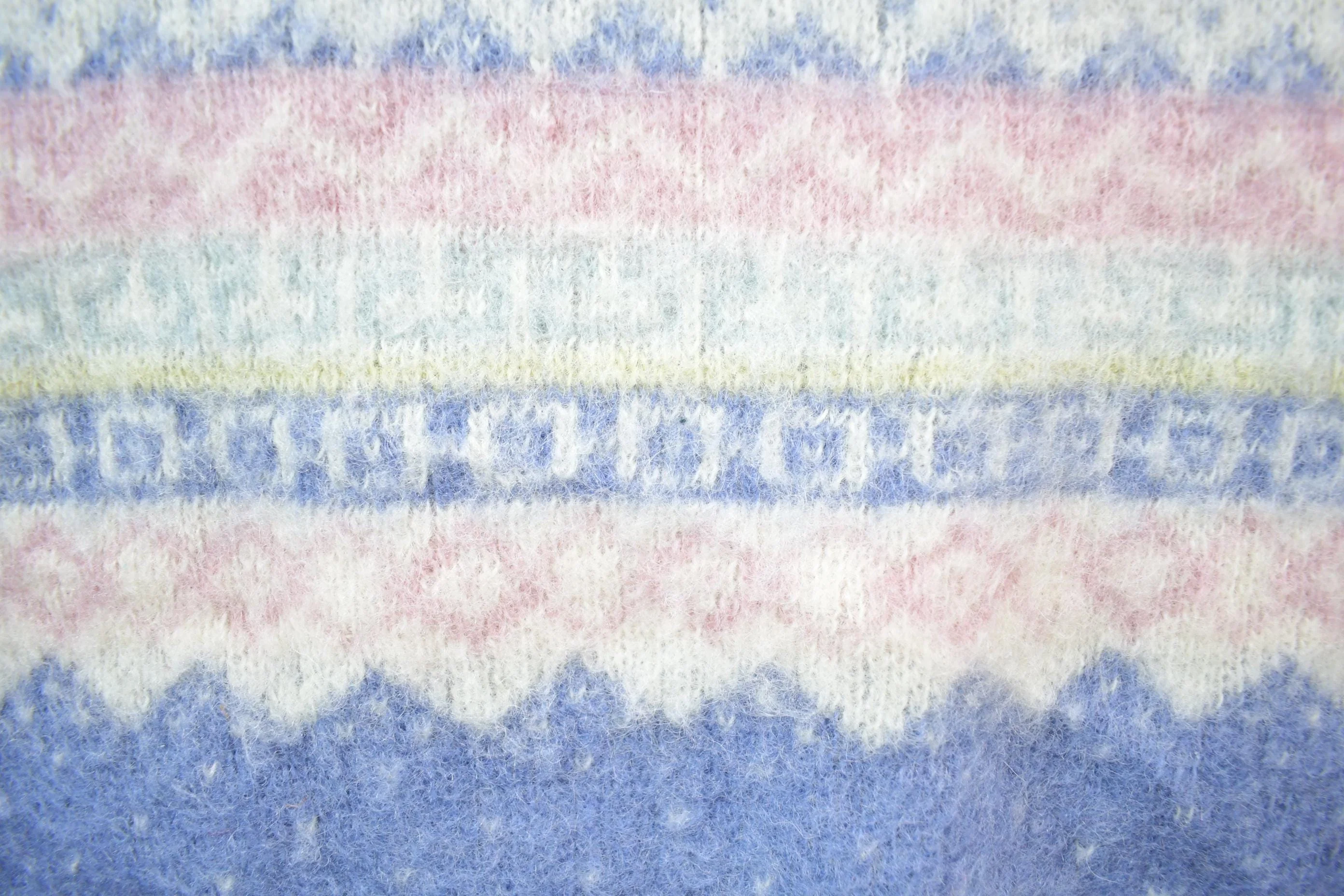 Vintage 1980s Samband Of Iceland 100% Wool Knit Sweater Men's Large - Image 4