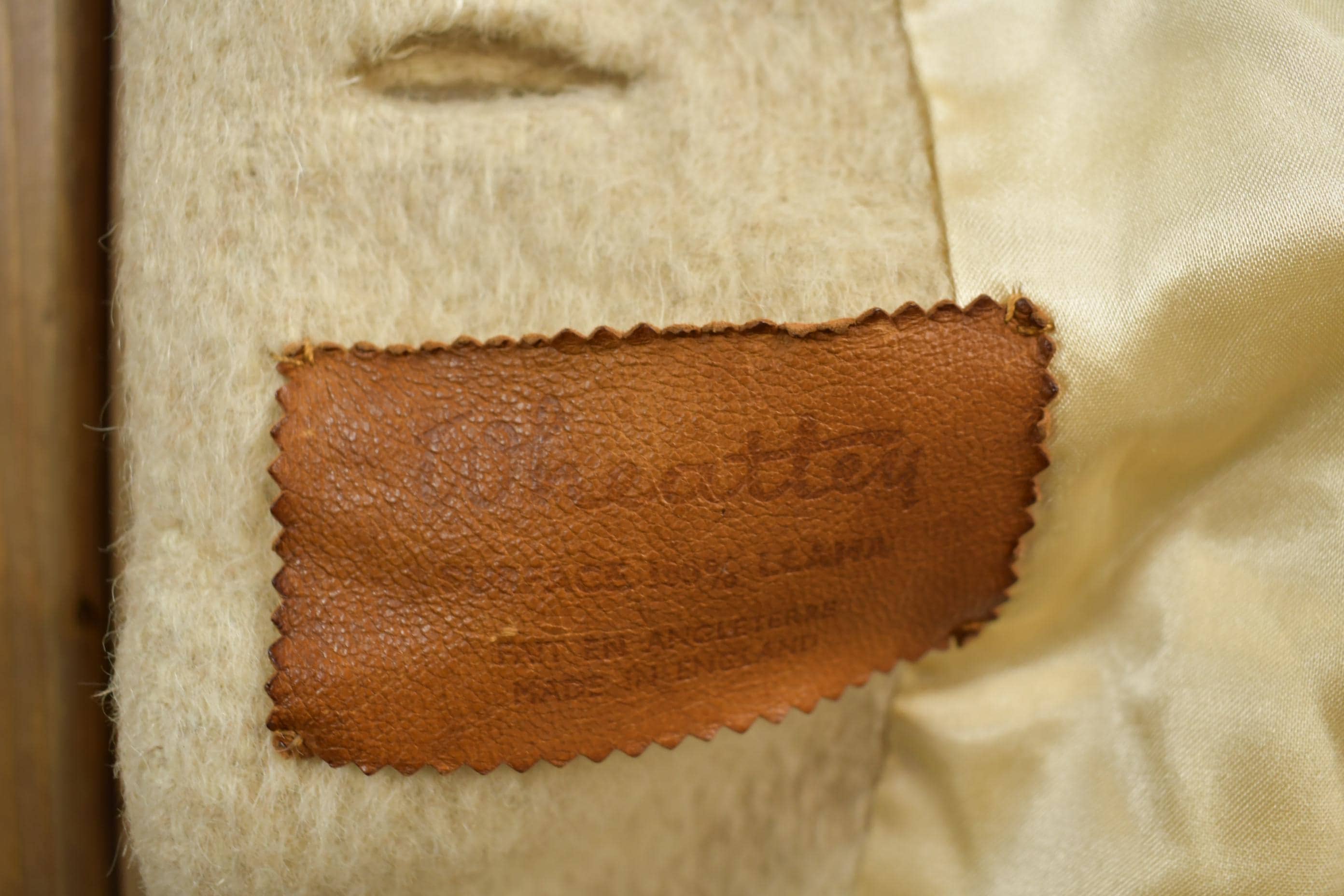 Vintage 1980s Saunders And Gold Wool Trench Coat Men's XL - Image 4
