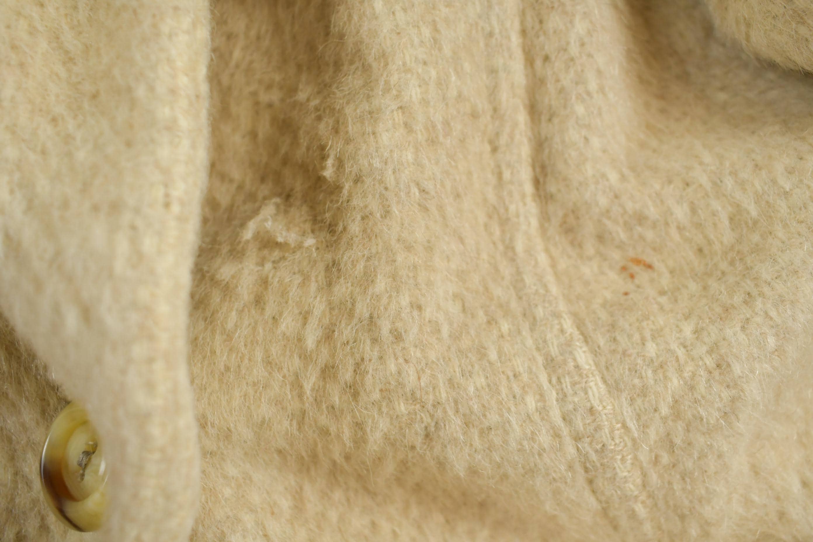 Vintage 1980s Saunders And Gold Wool Trench Coat Men's XL - Image 5