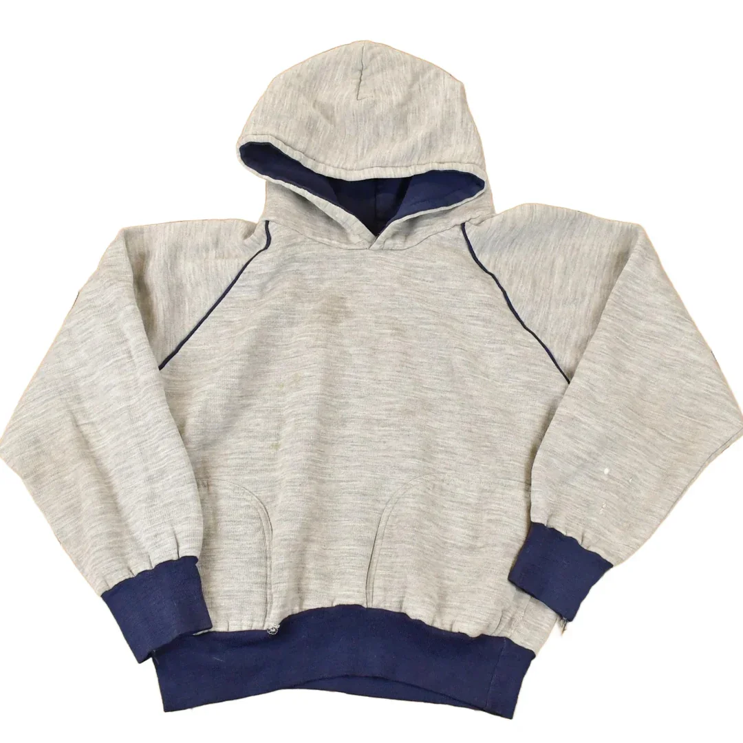 Vintage 1980s Scrambler Hoodie Sweatshirt Mens L