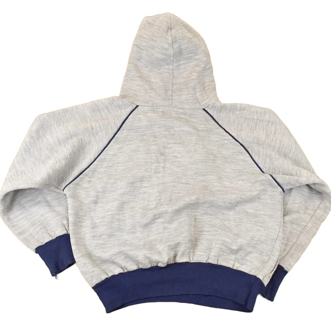Vintage 1980s Scrambler Hoodie Sweatshirt Mens L - Image 2