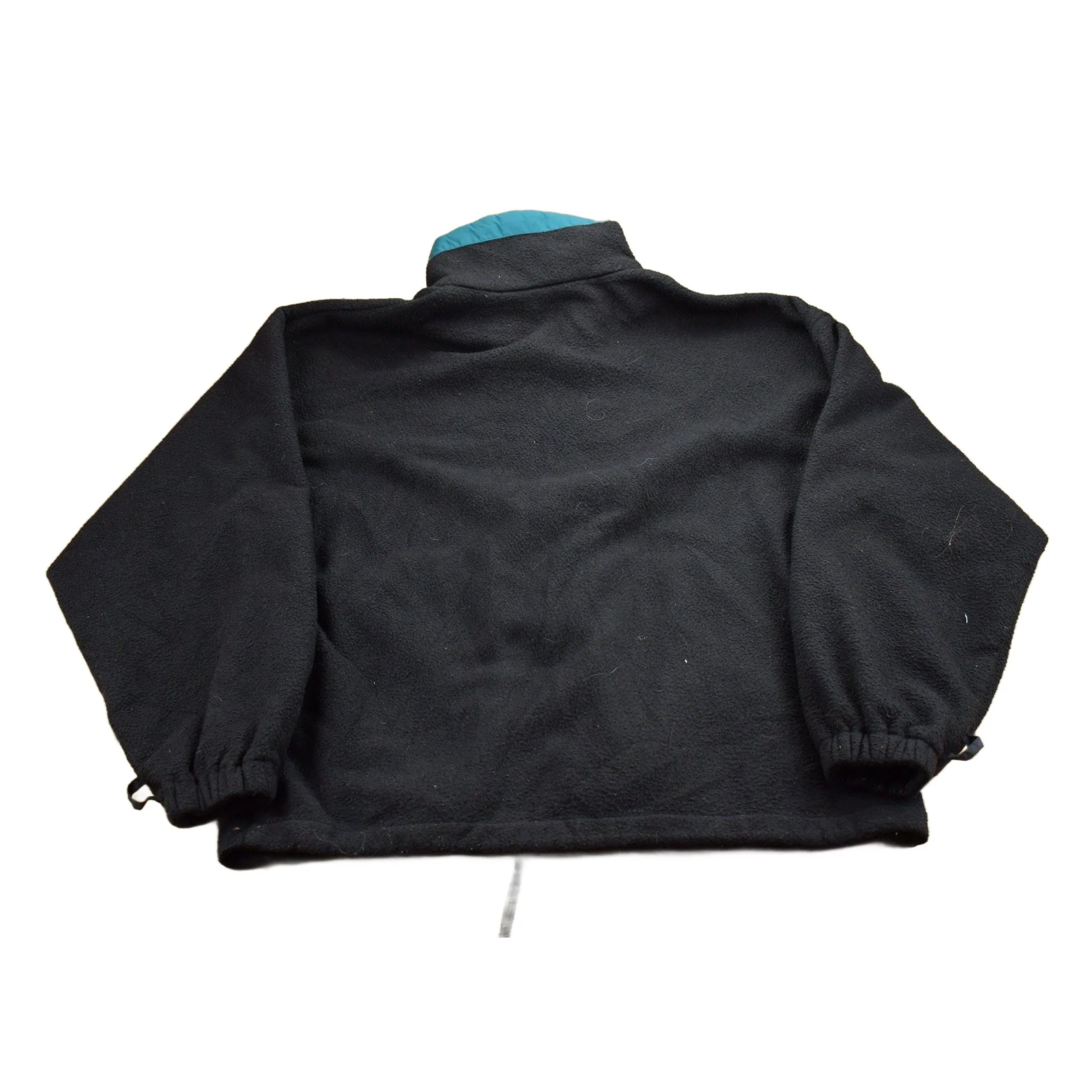 Vintage 1980s SJB Sport Full Zip Fleece Sweater Men's Large - Image 2
