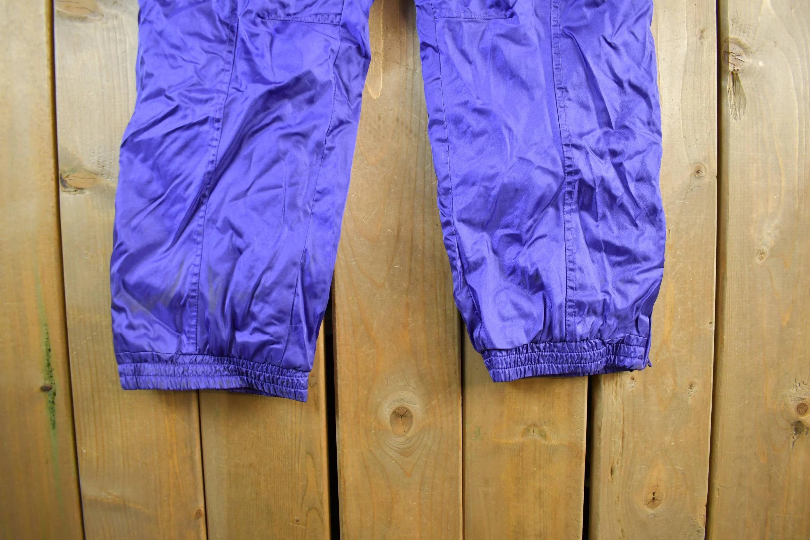 Vintage 1980s Ski Pants Women's Snow Pants Women's 26 x 27 - Image 3