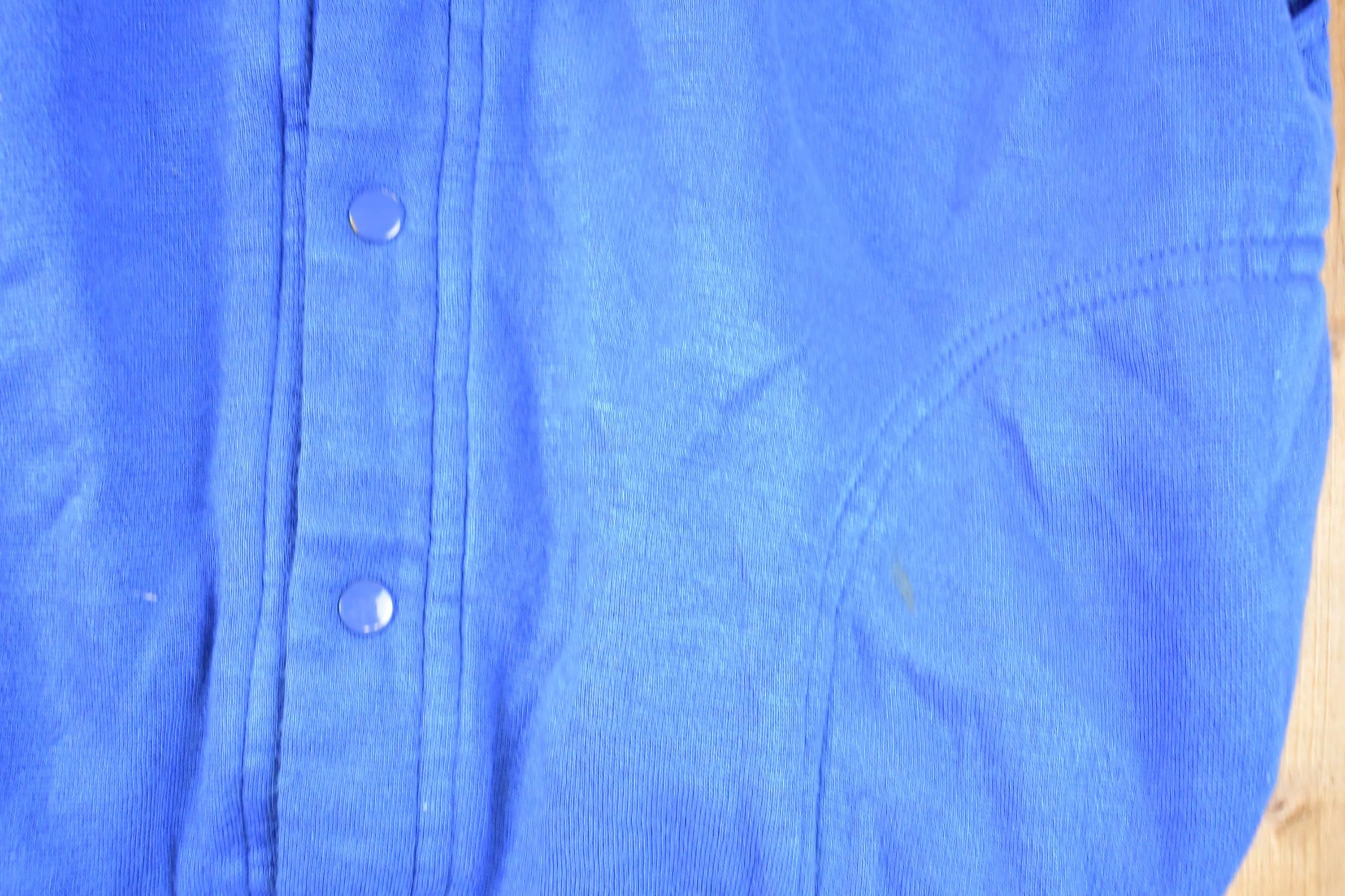 Vintage 1980s Spalding Button Up Sports Sweater Vest Men's M - Image 4