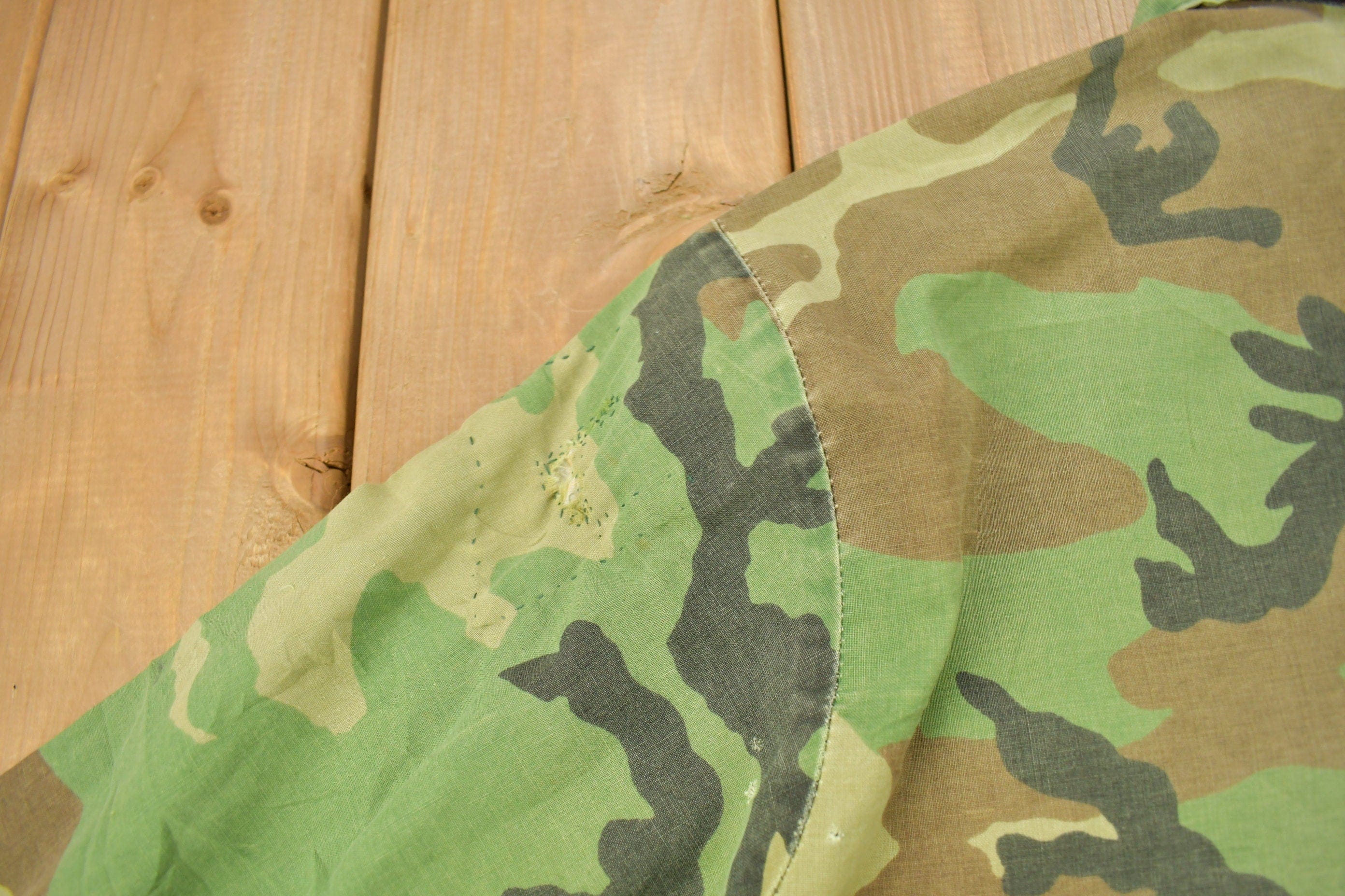 Vintage 1980s Sportsman Selection By Zero Zone Camouflage Button Up Shirt Men's Large - Image 6