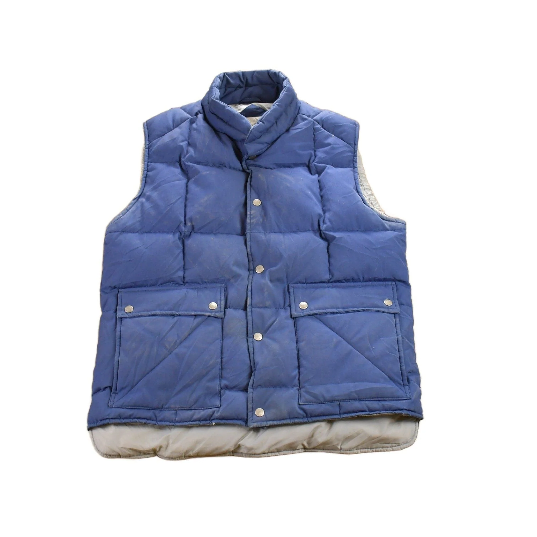 Vintage 1980s St Johns Bay Puffer Vest Men's Large