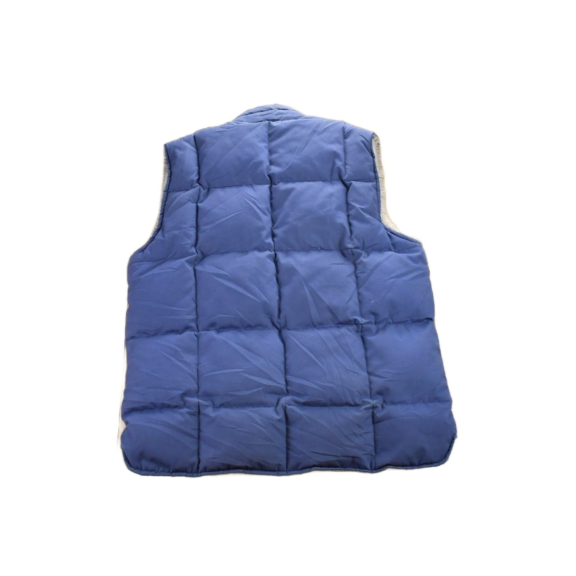 Vintage 1980s St Johns Bay Puffer Vest Men's Large - Image 2