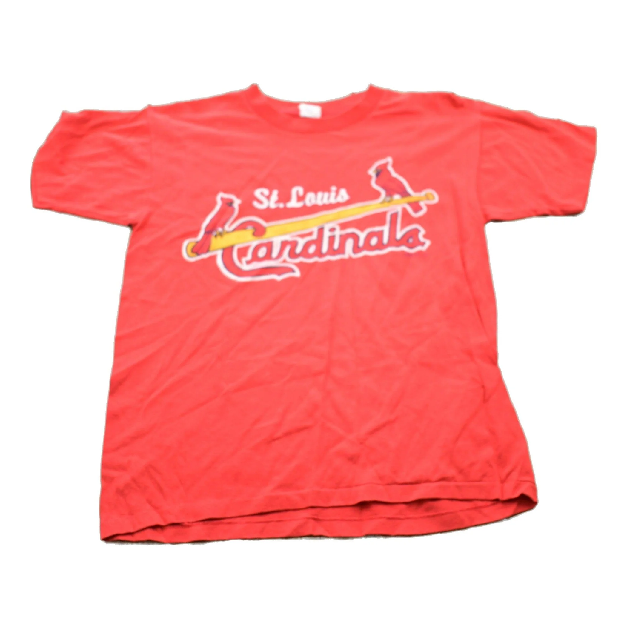 Vintage 1980s St Louis Cardinals MLB Graphic T-Shirt Men's XS