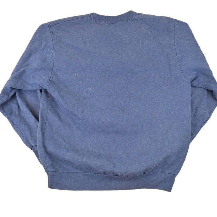 Vintage 1980s St Myers Beach Florida Graphic Print Crewneck Sweatshirt Men's L - Image 2