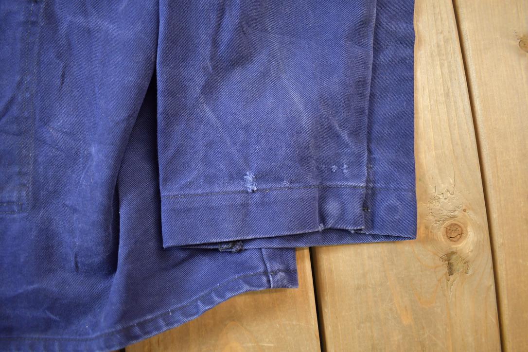Vintage 1980s Steel Grip Uniform Chore Coat Made In USA - Image 6