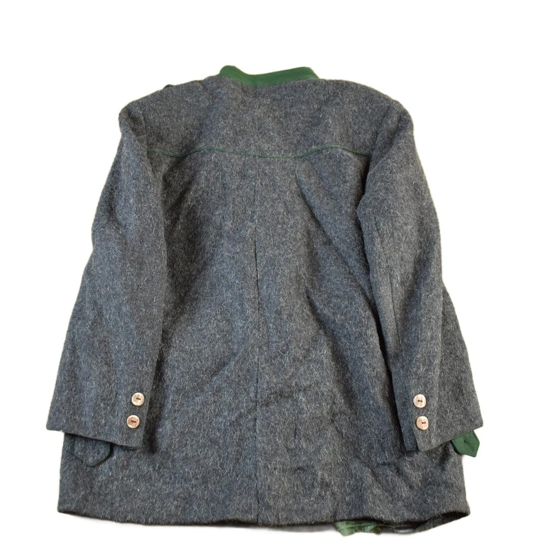 Vintage 1980s Steinbock Button Up Wool Jacket Women's M-L - Image 2