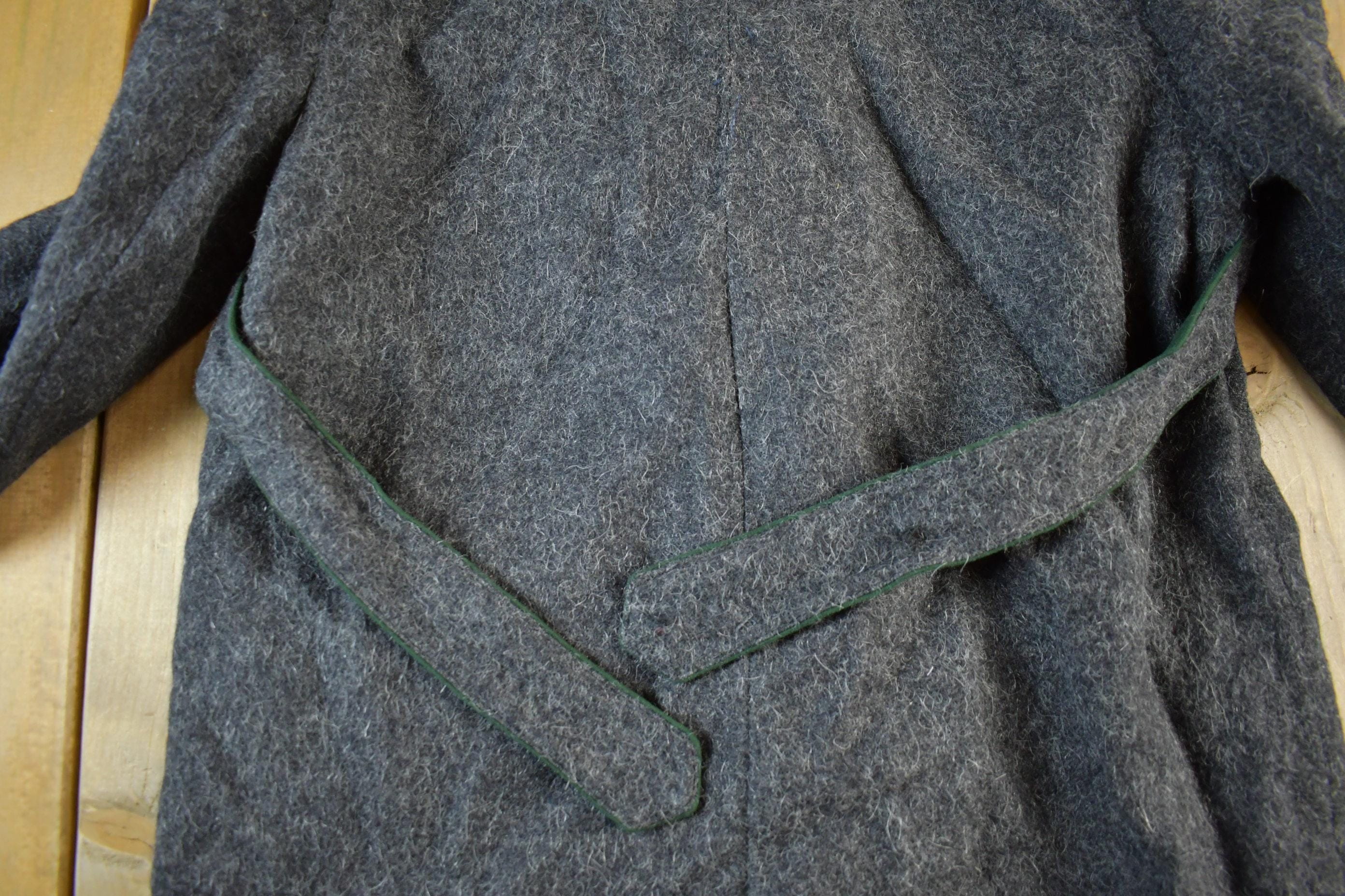 Vintage 1980s Steinbock Button Up Wool Jacket Women's M-L - Image 6