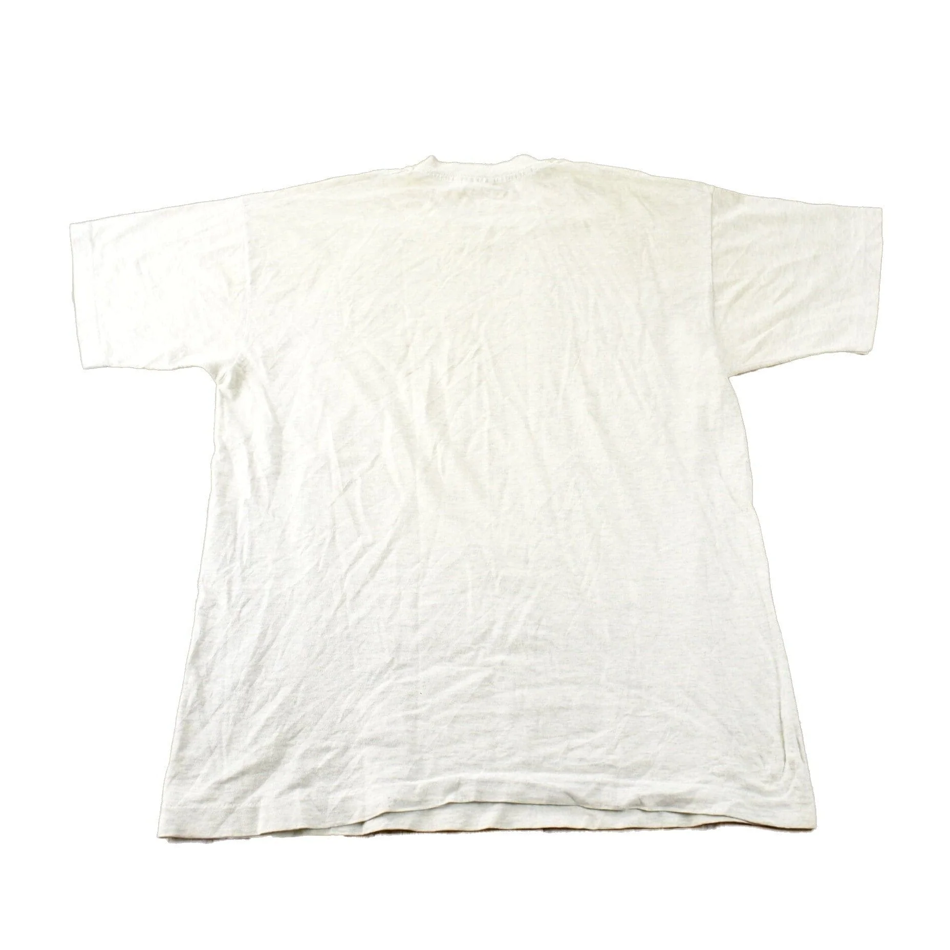 Vintage 1980s Syracuse University Collegiate Graphic Single Stitch T-Shirt Men's L - Image 2