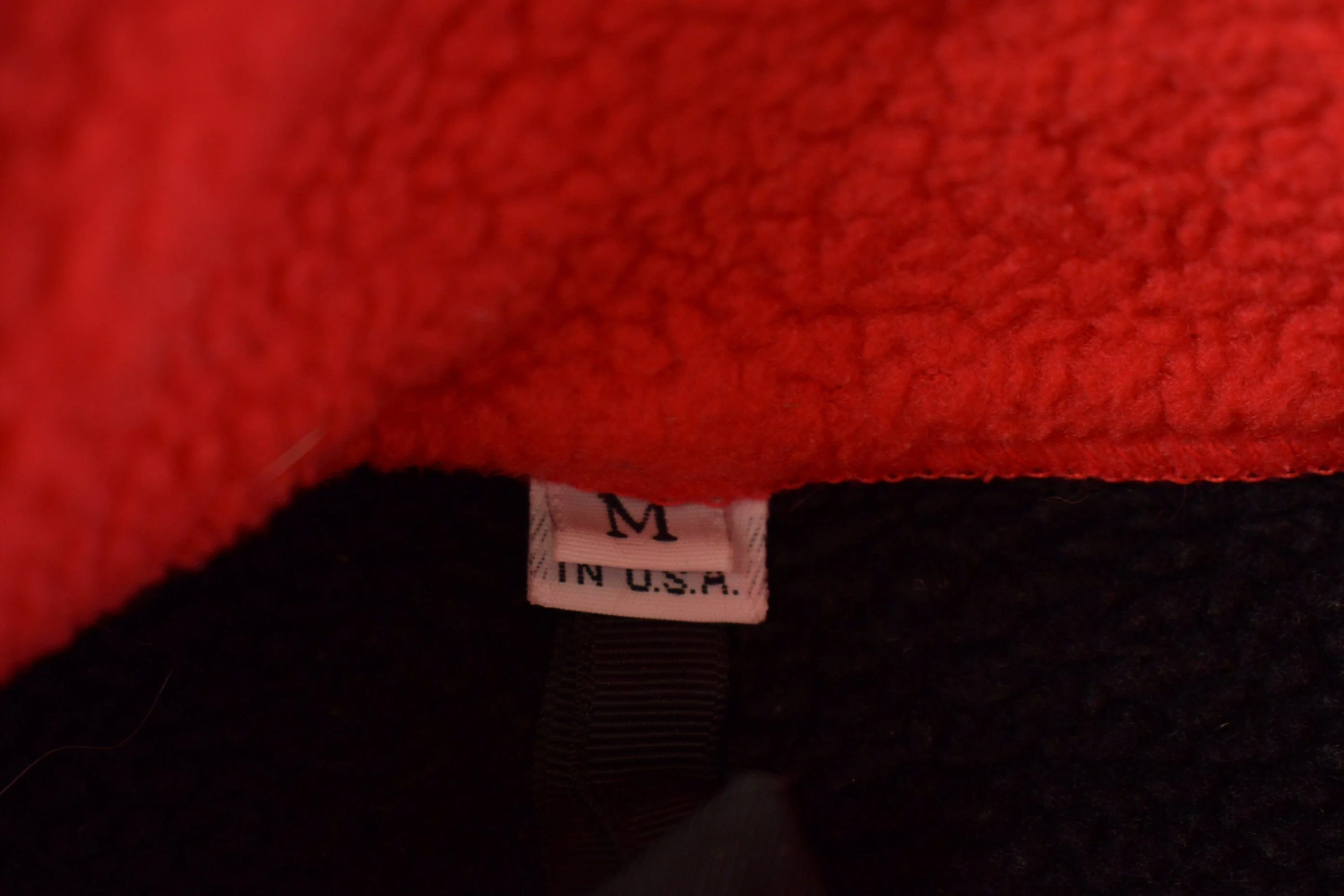 Vintage 1980s The North Face Fleece Sweater Men's Small - Image 4