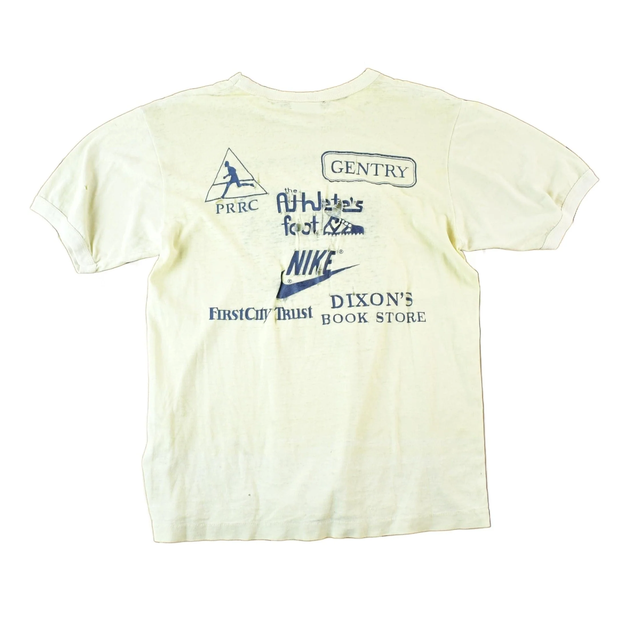 Vintage 1980s The Peterborough Lift Lock Run Souvenir T-Shirt Mens S