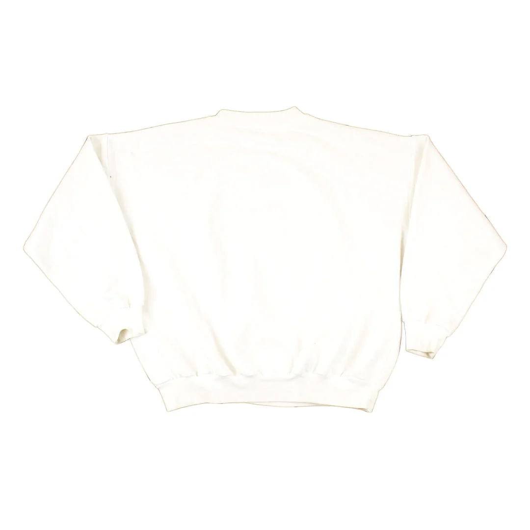 Vintage 1980s The Toronto Symphony Graphic Print Violin Crewneck Sweatshirt Women's XL - Image 2