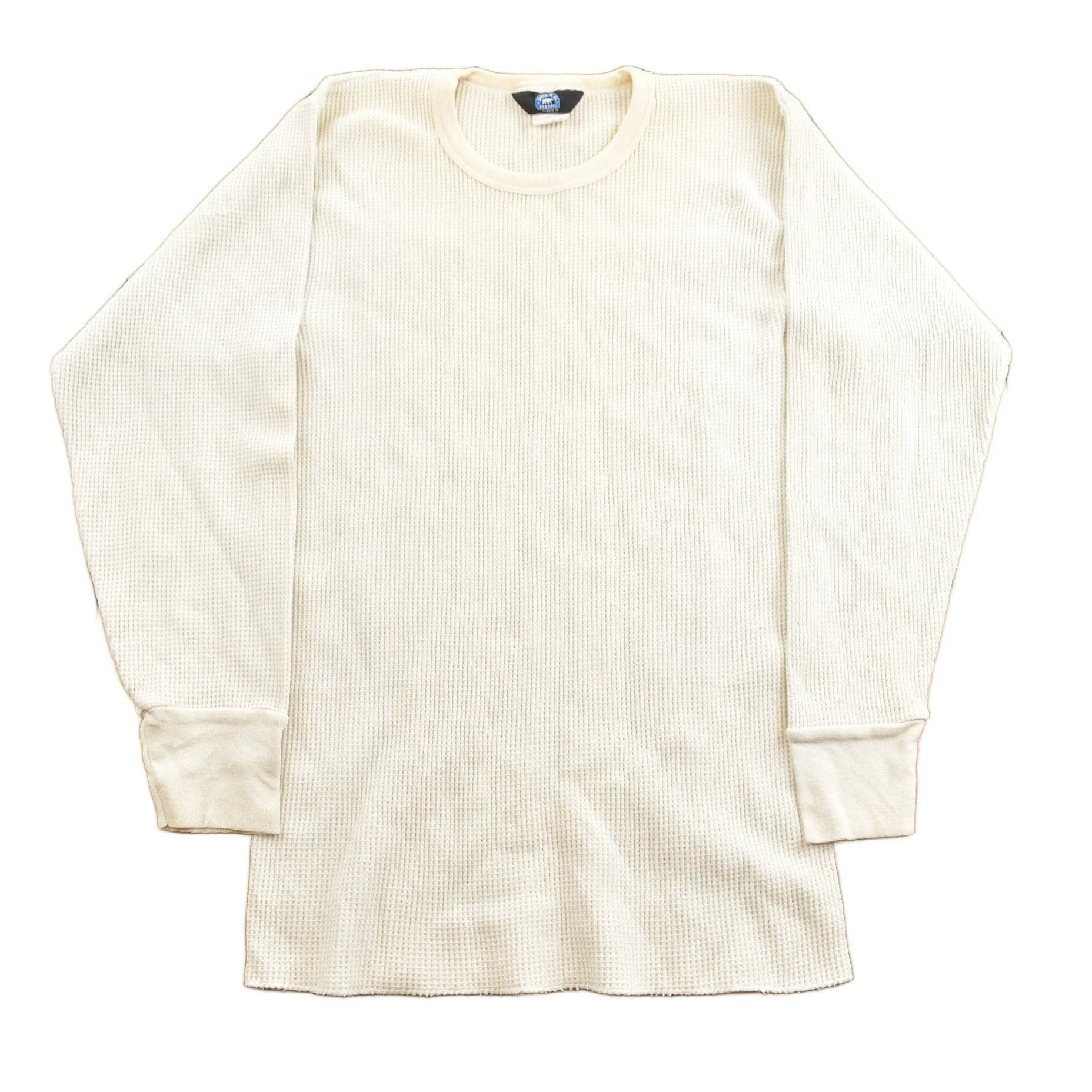 Vintage 1980's Thermal Crewneck Men's Medium