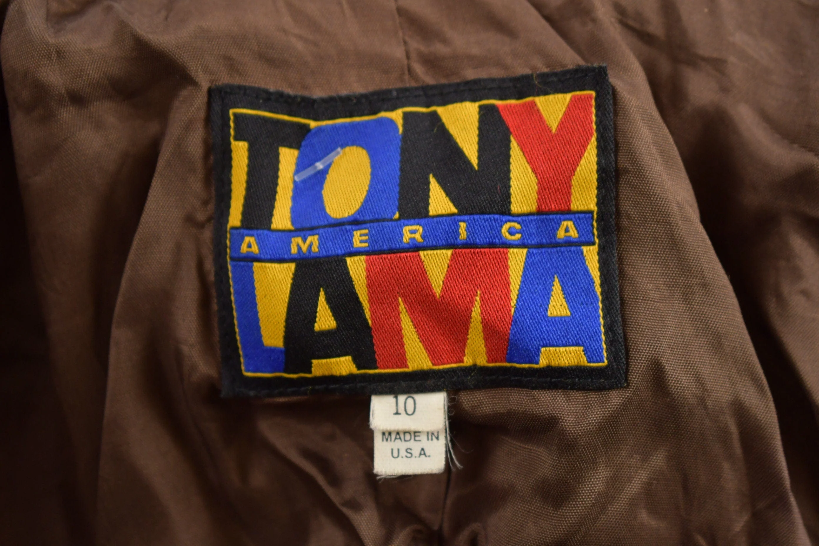 Vintage 1980s Tony Lama Americana Suede Fringe Jacket - Image 6