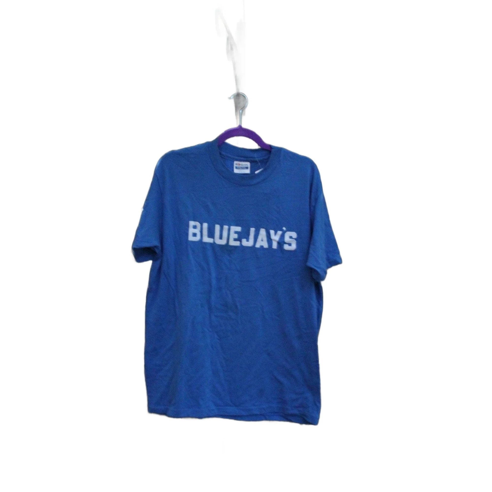 Vintage 1980s Toronto Blue Jays MLB Graphic T-Shirt Men's Large - Image 2