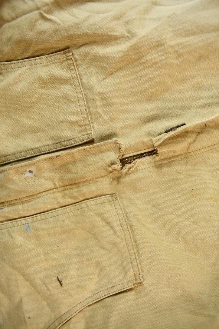 Vintage 1980s Traditional Carhartt Work Coat Men's XL - Image 5
