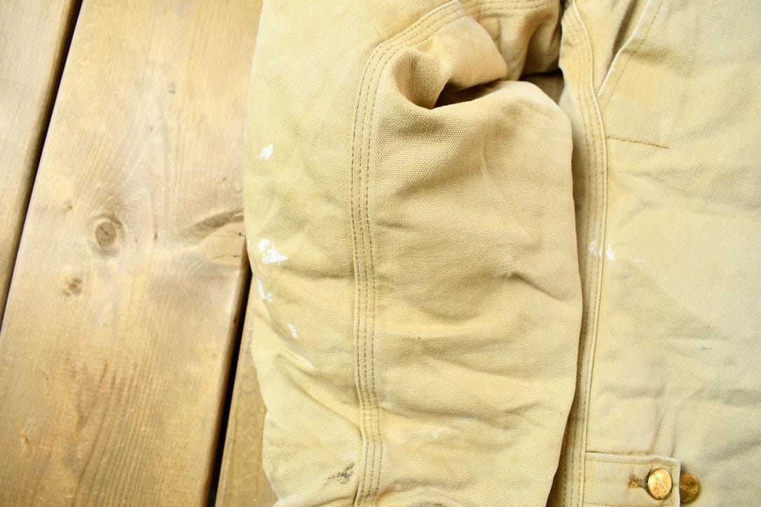 Vintage 1980s Traditional Carhartt Work Coat Men's XL - Image 6