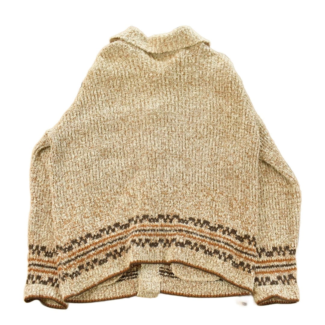 Vintage 1980s Tundra Wool Knit Cardigan Sweater Men's Medium - Image 2