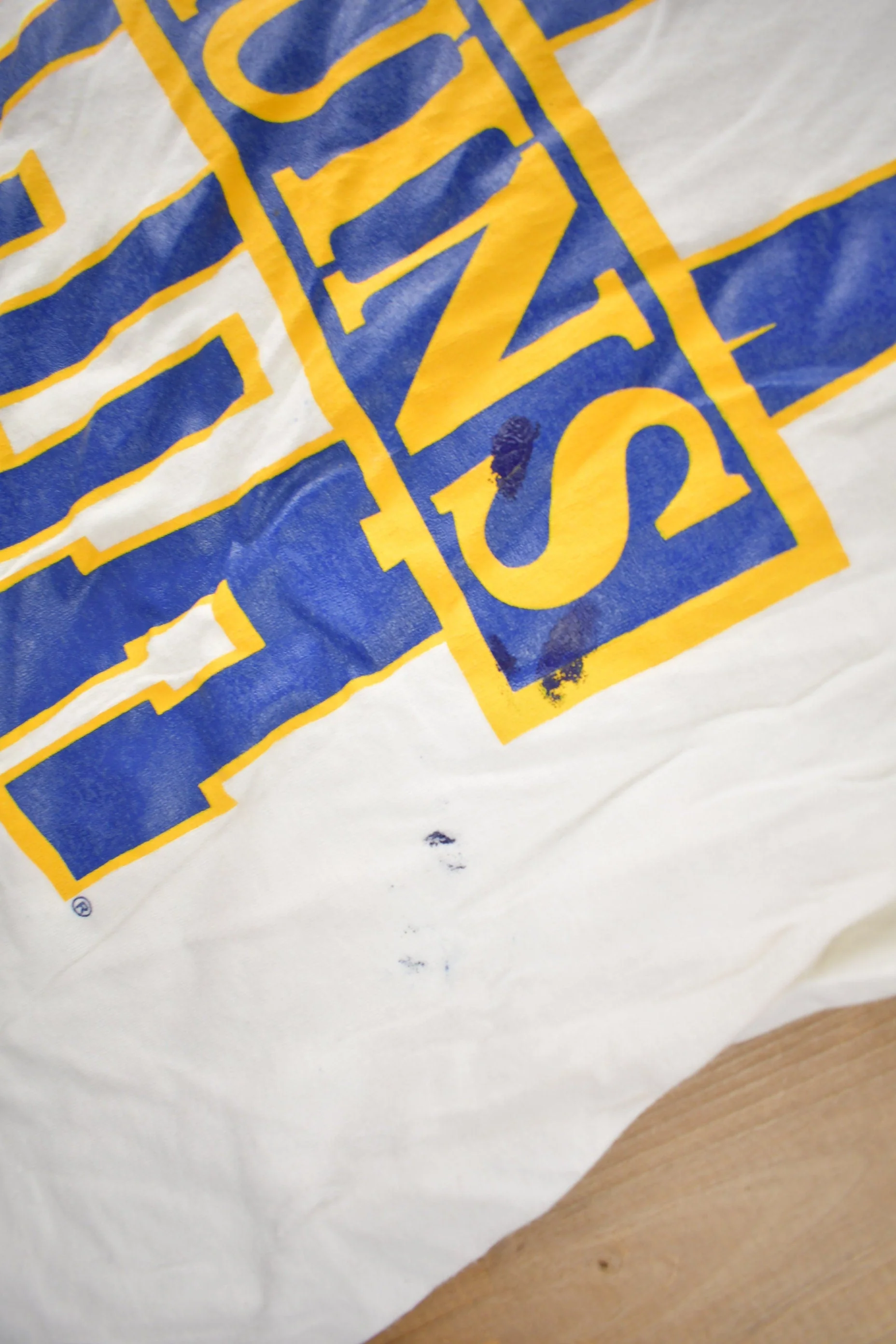 Vintage 1980s UCLA Bruins Collegiate T-Shirt Made in USA Men's M - Image 4