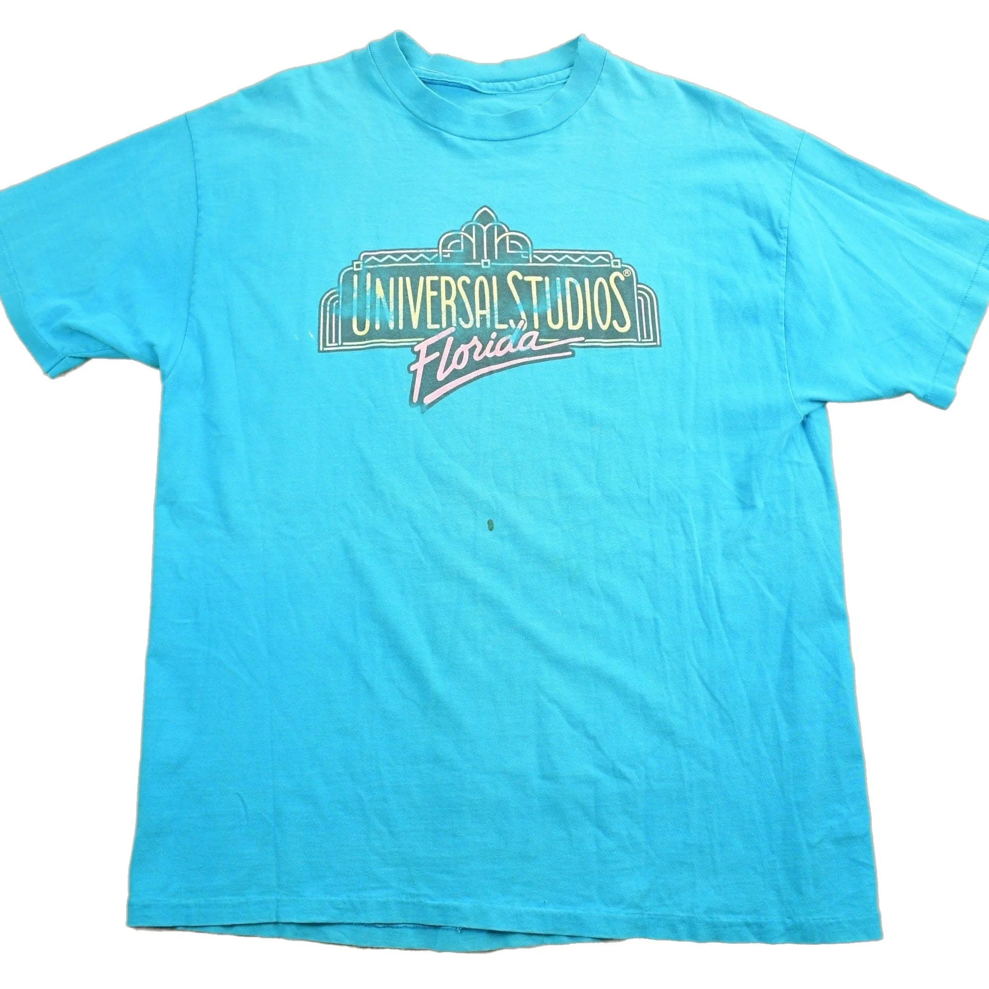 Vintage 1980s Universal Studios Florida Souvenir T Shirt Men's XL