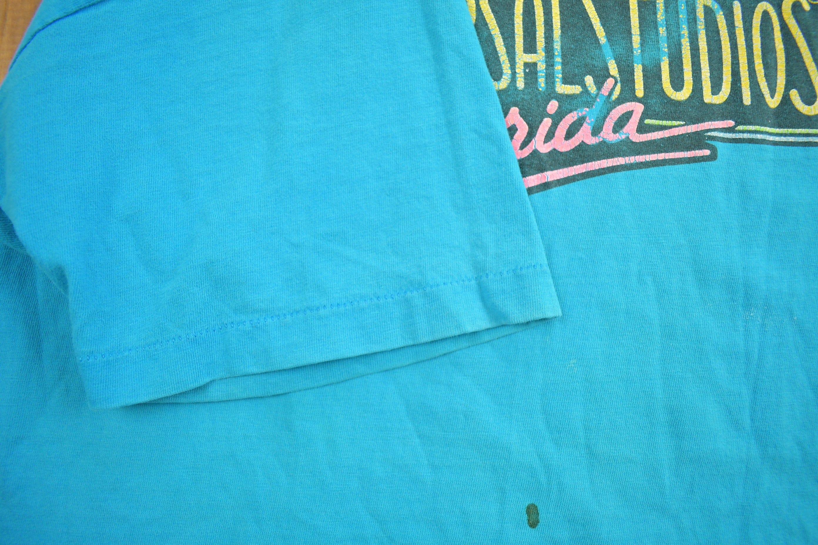 Vintage 1980s Universal Studios Florida Souvenir T Shirt Men's XL - Image 4