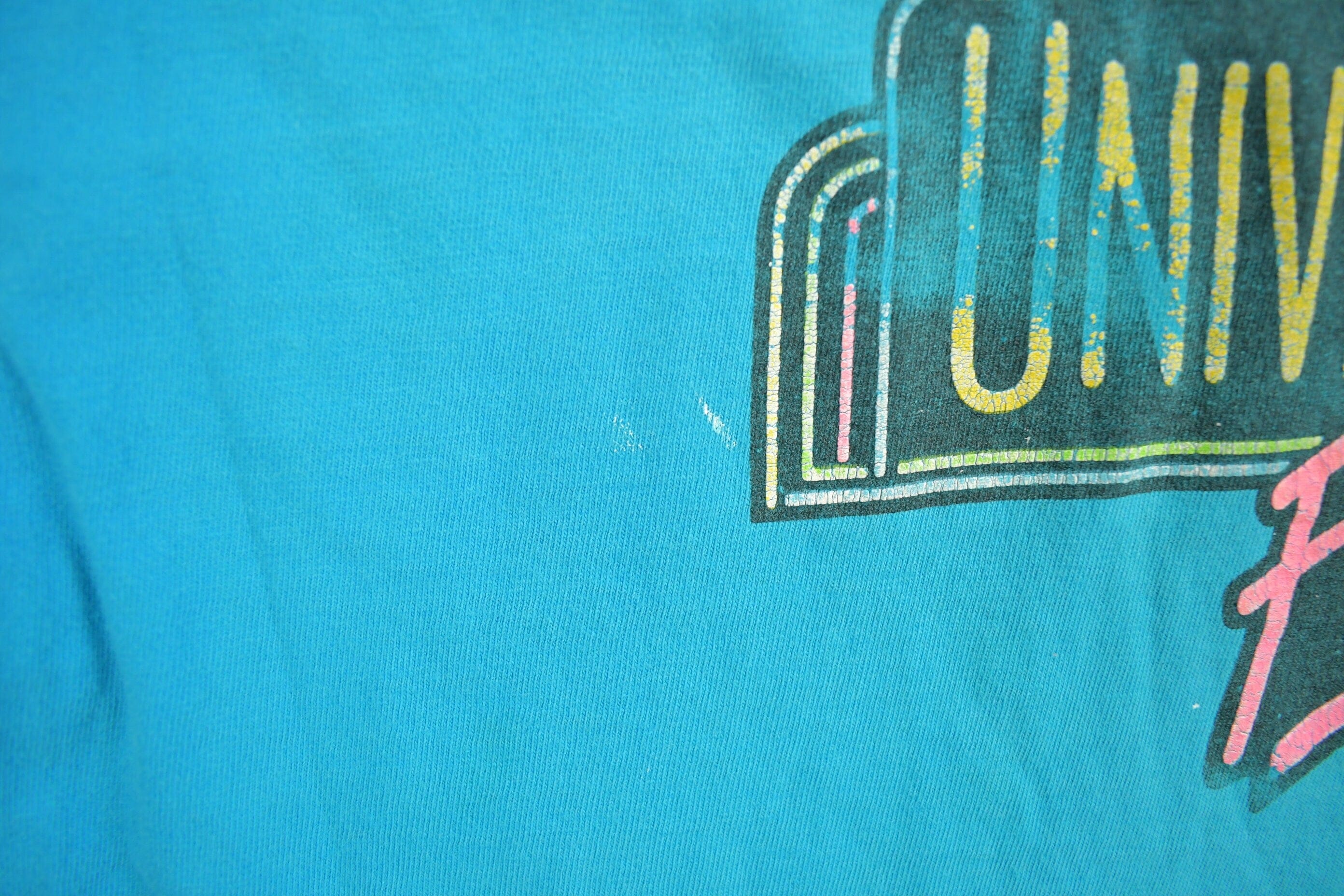 Vintage 1980s Universal Studios Florida Souvenir T Shirt Men's XL - Image 7