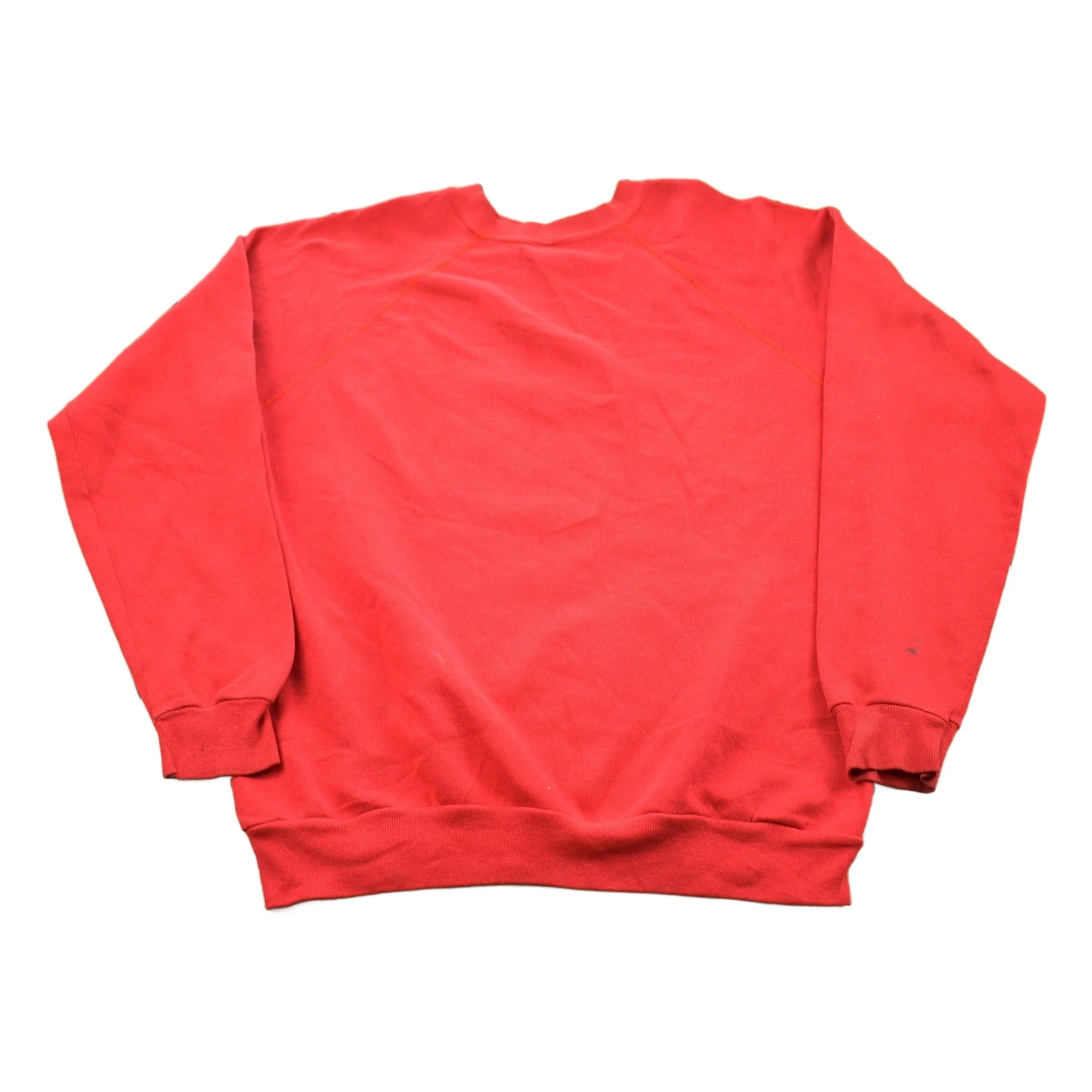 Vintage 1980s University of Georgia Graphic Collegiate Crewneck Men's Large - Image 2
