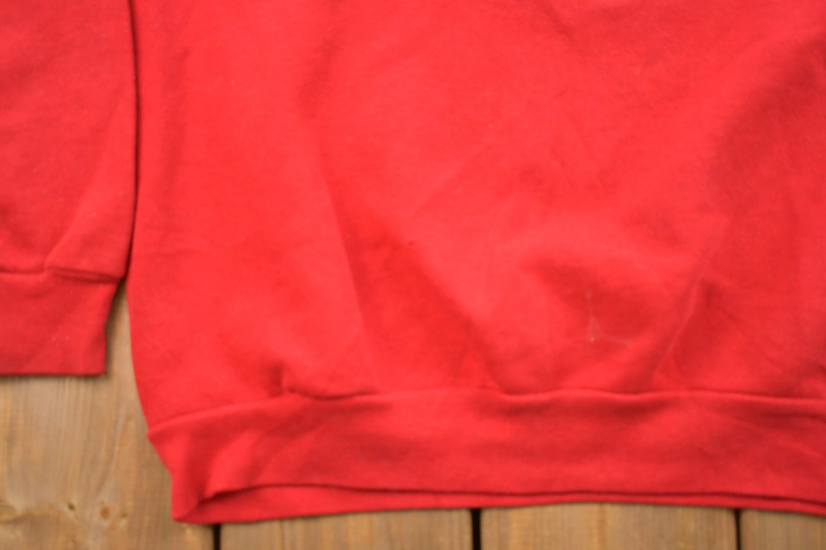 Vintage 1980s University of Georgia Graphic Collegiate Crewneck Men's Large - Image 4