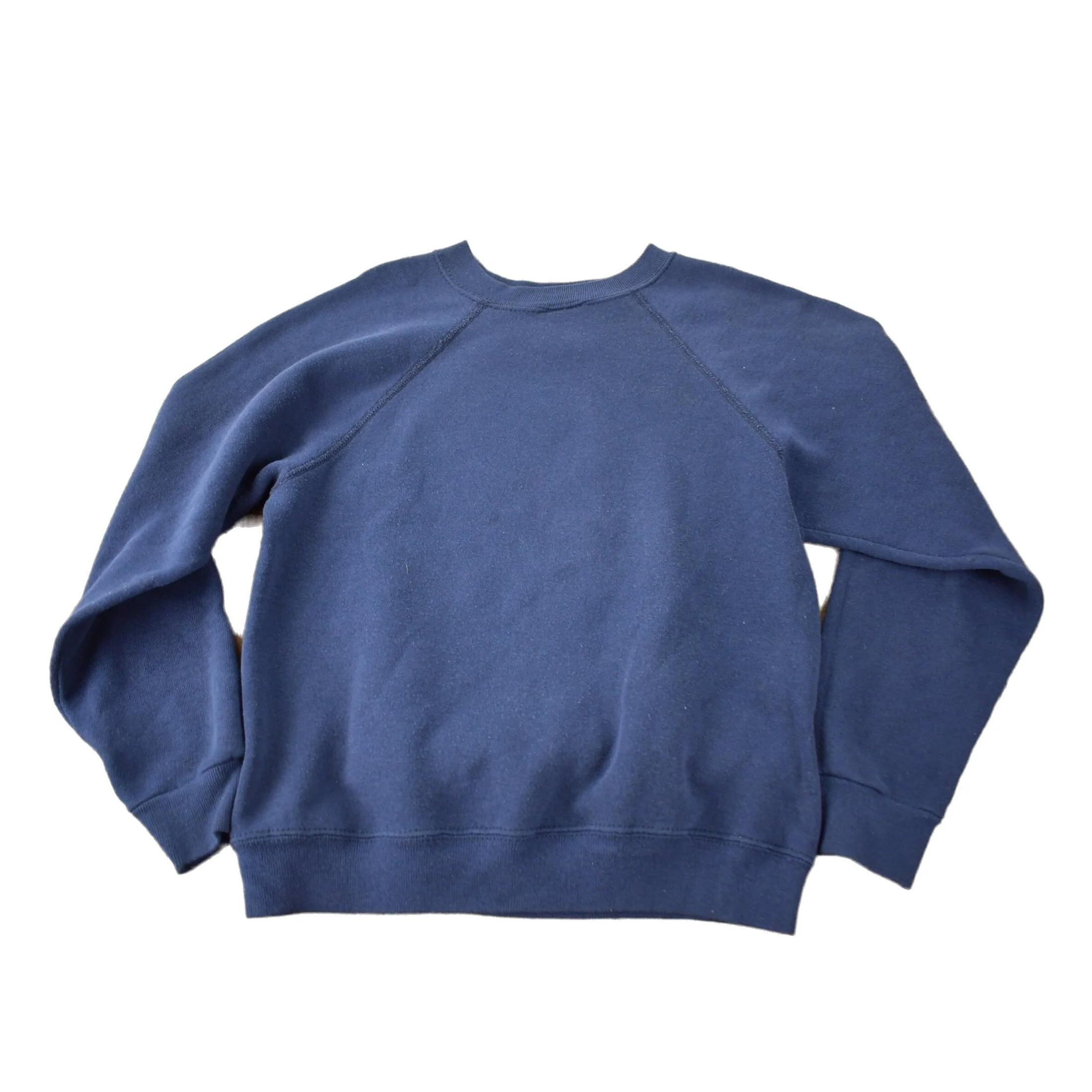 Vintage 1980s University Of Michigan Collegiate Football Crewneck Youth Large - Image 2