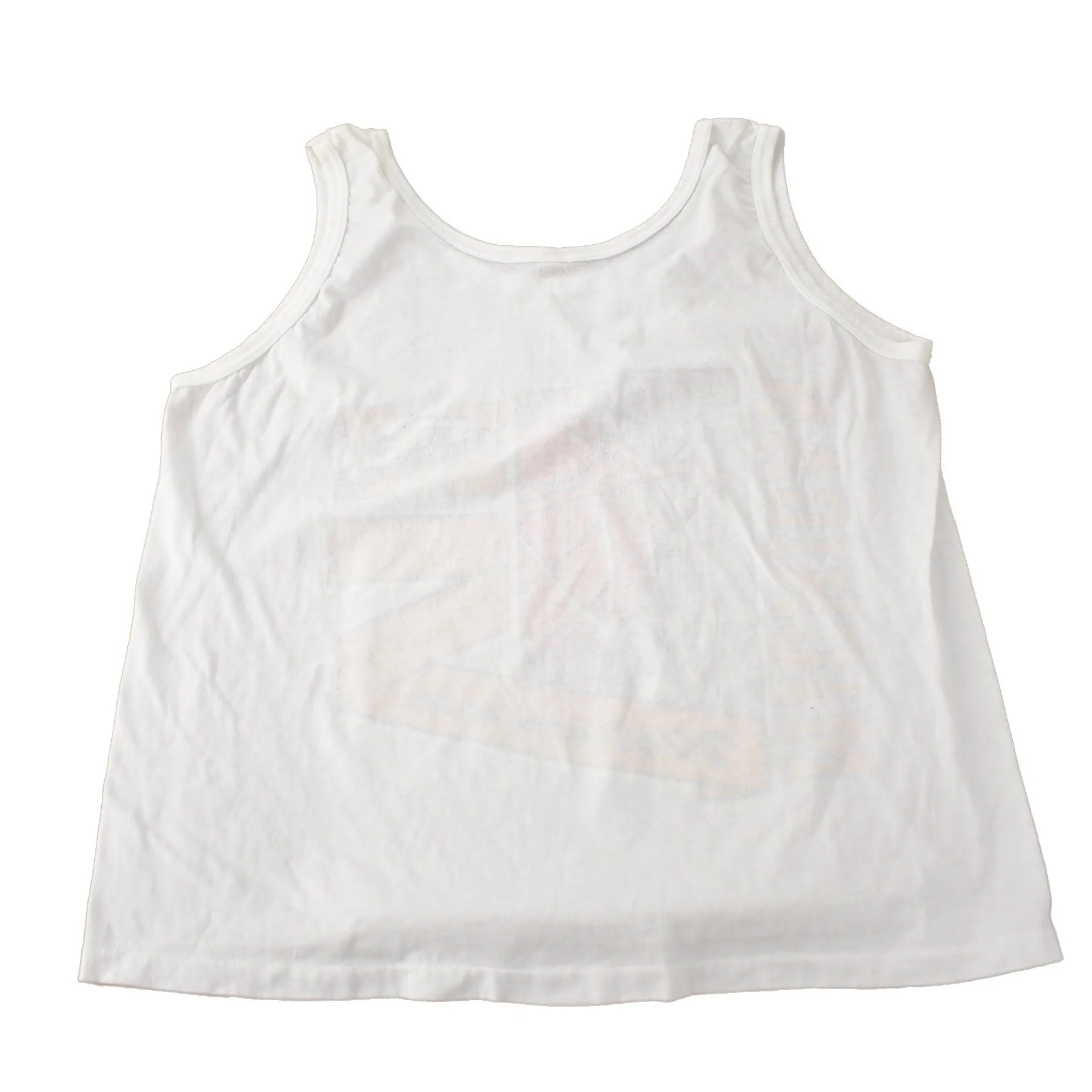 Vintage 1980s University Of Michigan Wolverines Collegiate Graphic Tank Top Men's M - Image 2