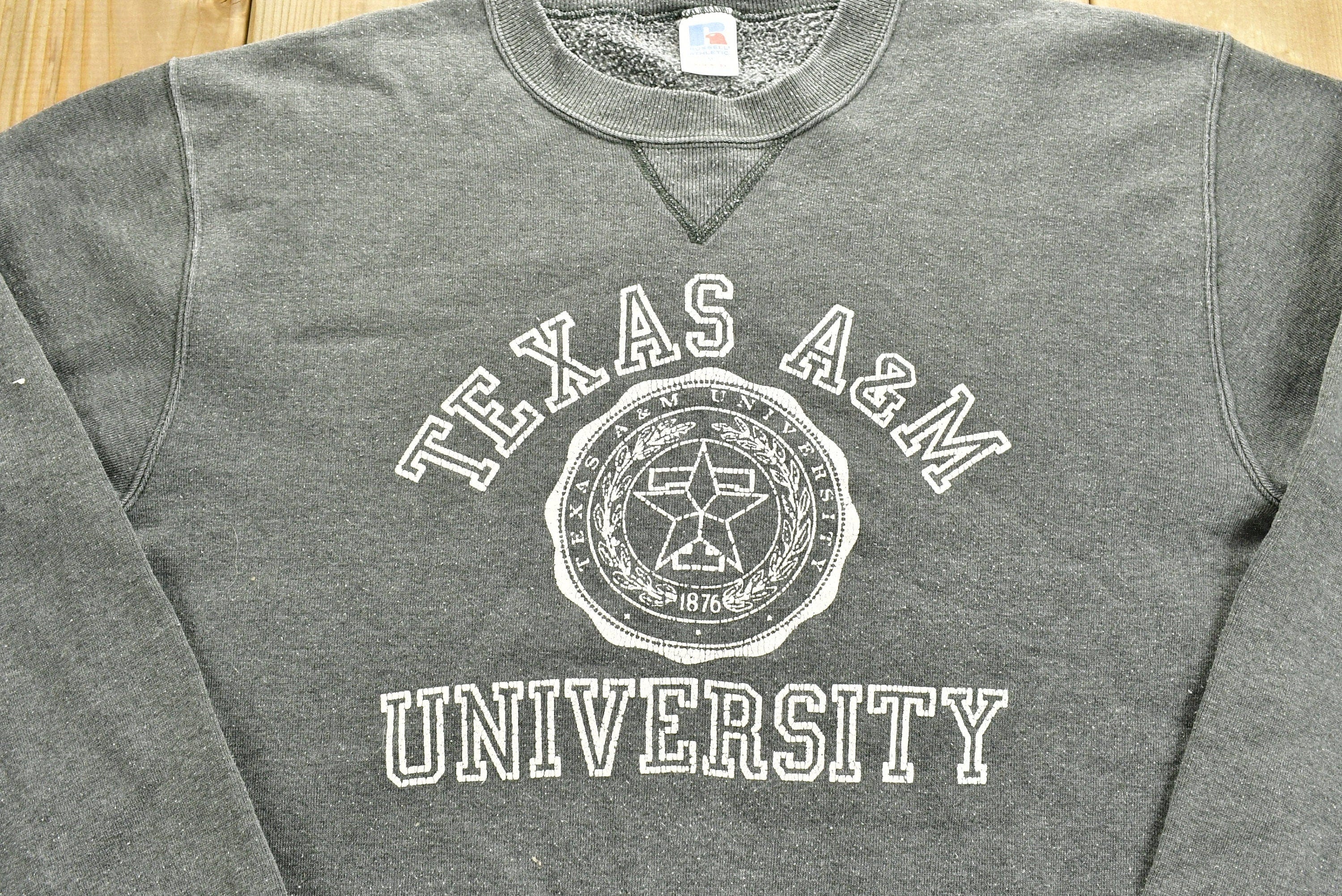Vintage 1980s University of Texas A&M Collegiate Crewneck - Image 3