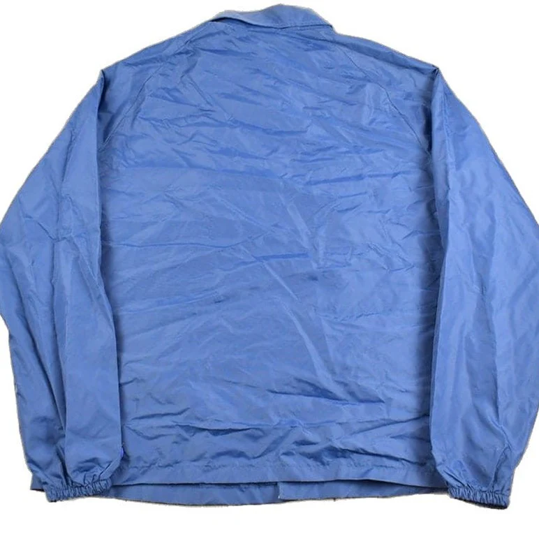 Vintage 1980s US Naval Academy Champion Windbreaker Jacket Men's Large - Image 2
