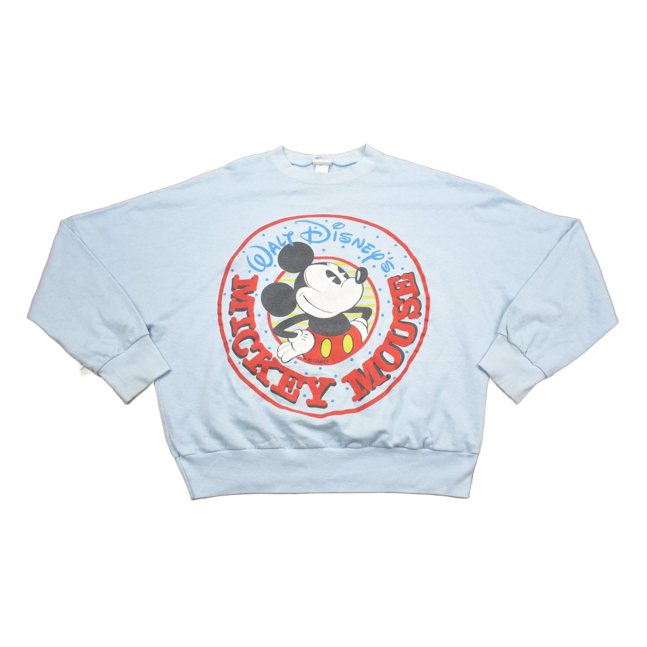Vintage 1980s Walt Disney Mickey Mouse Crewneck