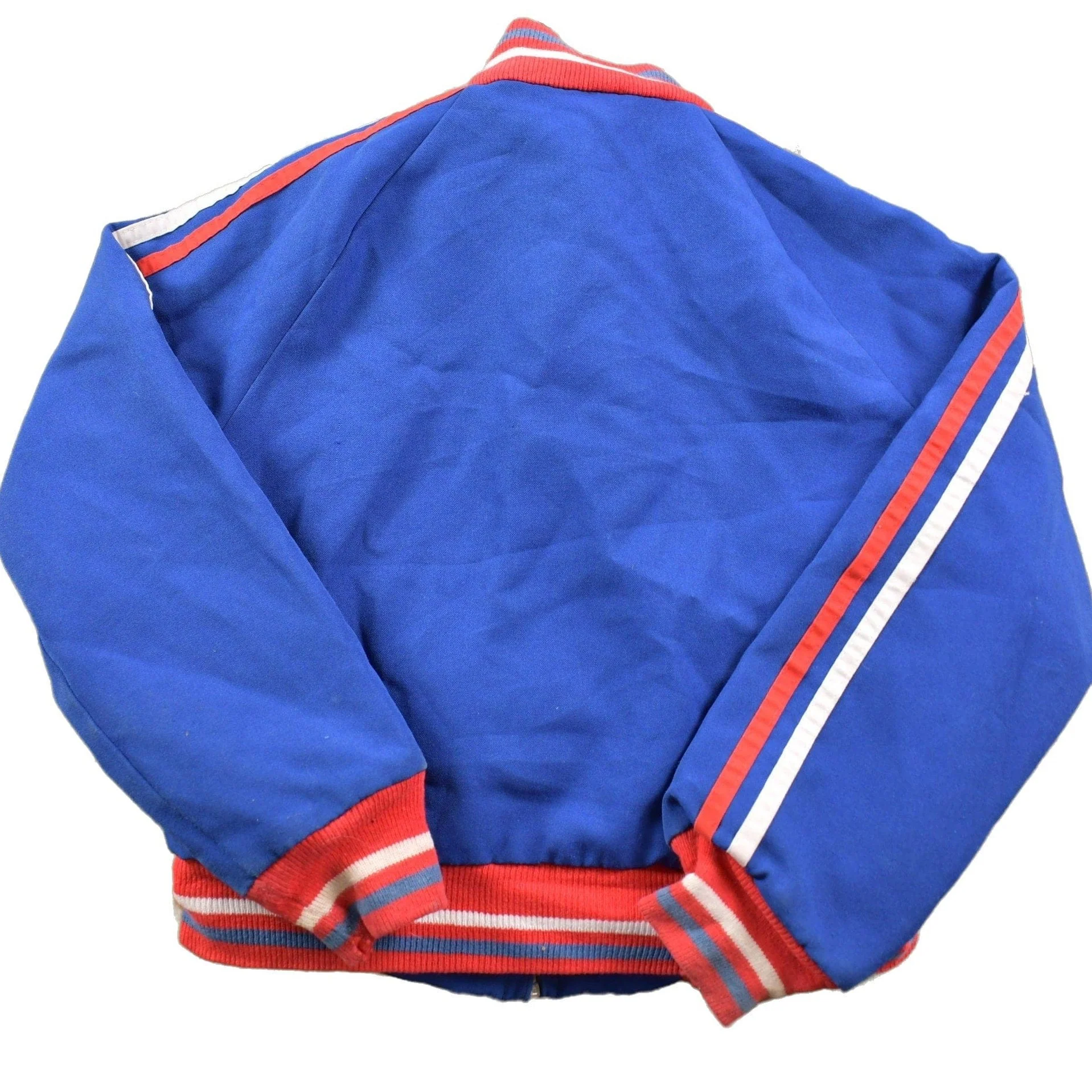 Vintage 1980s Weather Tamer MLB Team Jacket Youth Small - Image 2