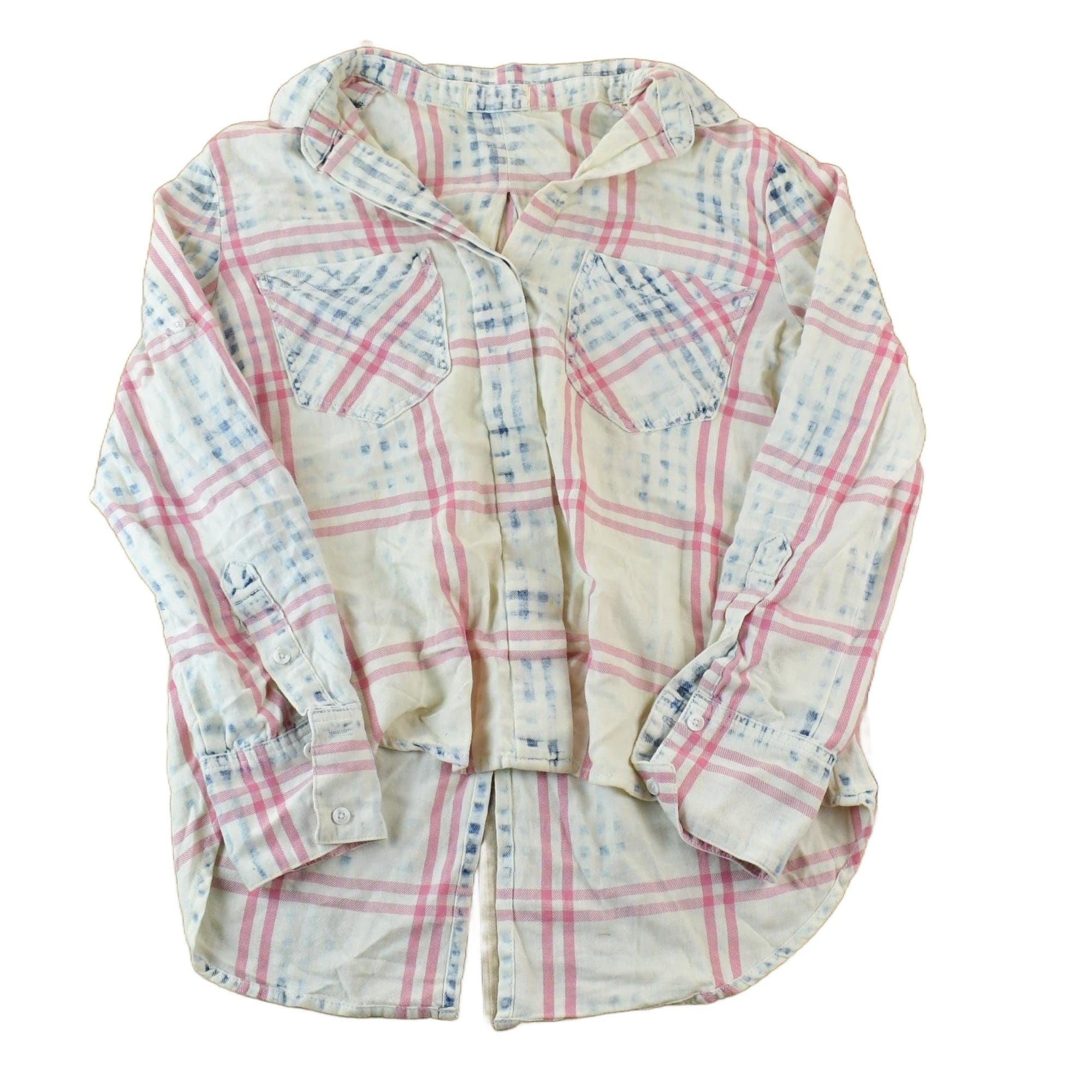 Vintage 1980s Western Button Up Shirt Men's Large - Image 2