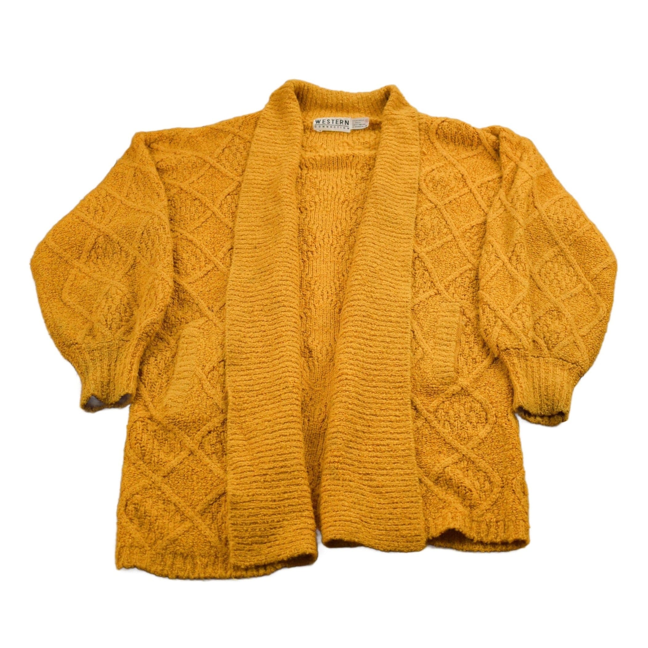 Vintage 1980s Western Connection Knitted Sweater Men's Medium