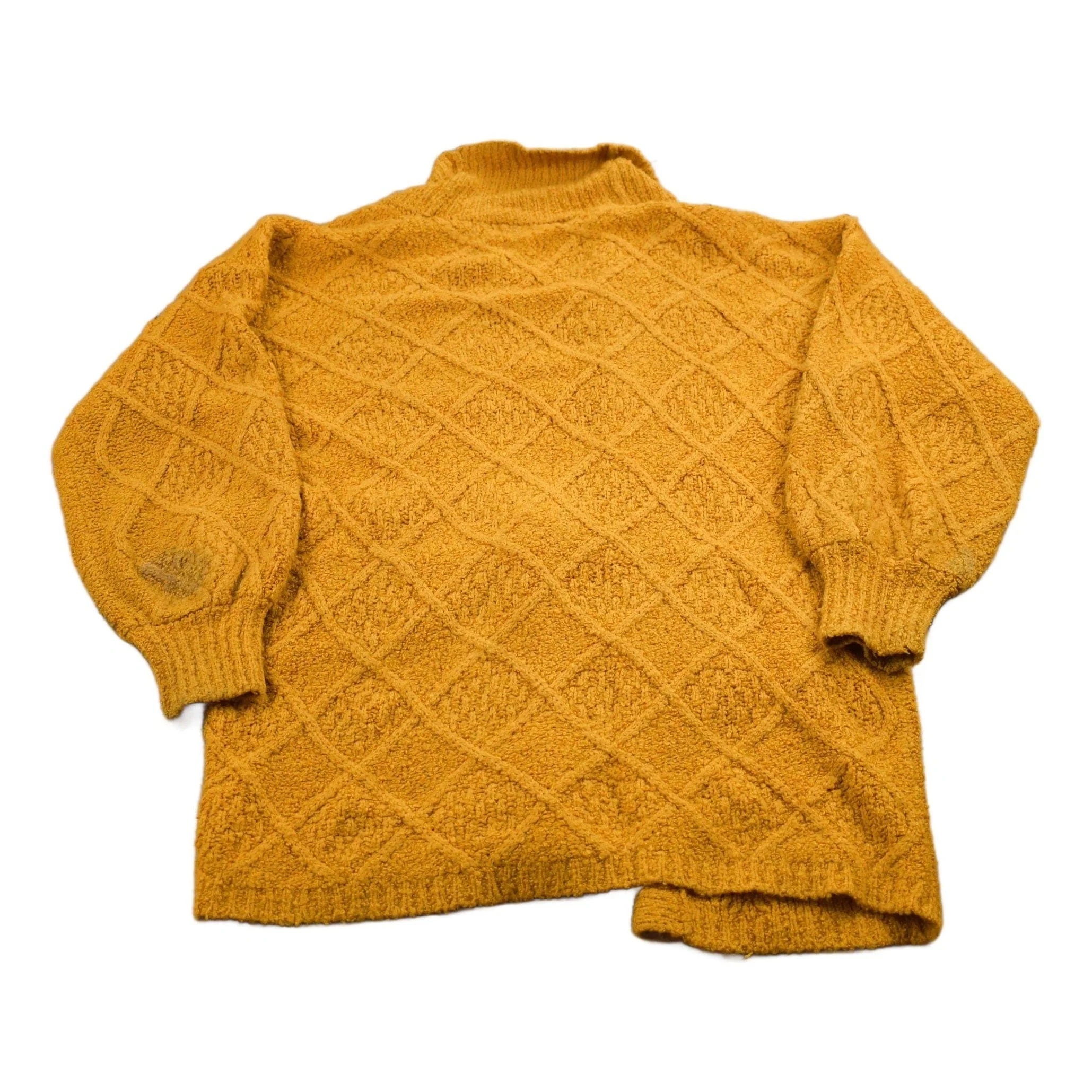 Vintage 1980s Western Connection Knitted Sweater Men's Medium - Image 2