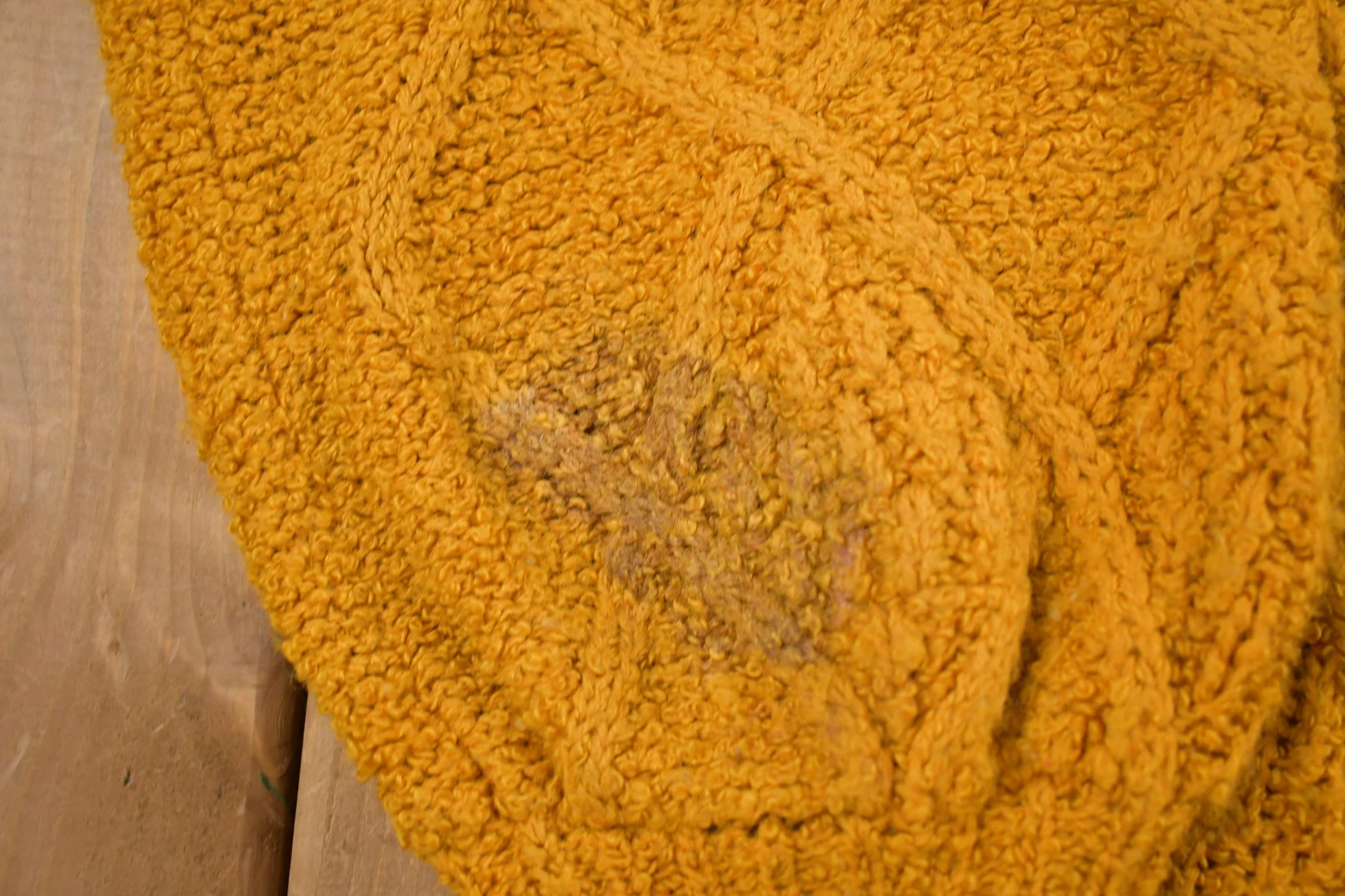 Vintage 1980s Western Connection Knitted Sweater Men's Medium - Image 4