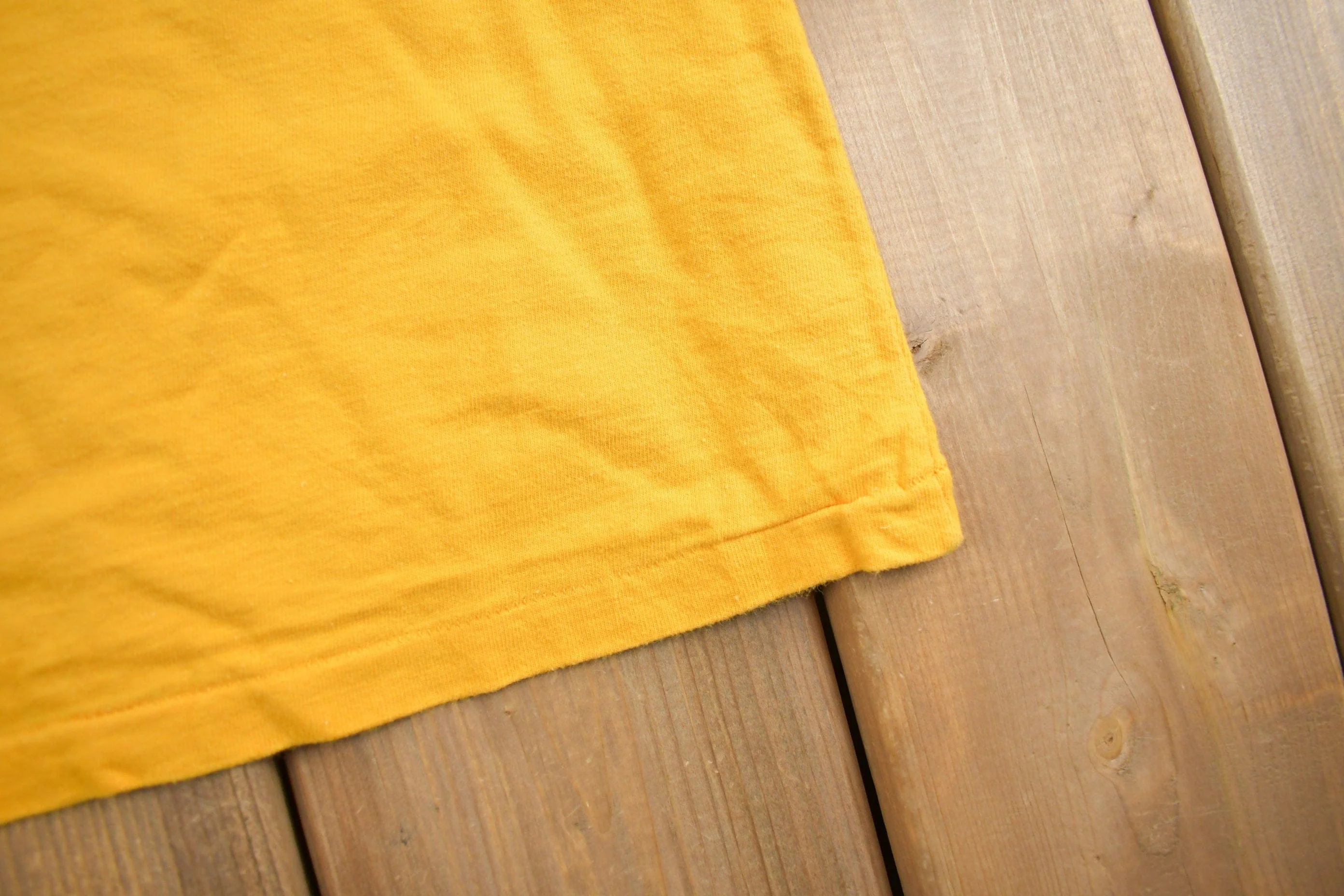 Vintage 1980s Wheeling College Tank Top Shirt Men's Medium - Image 3