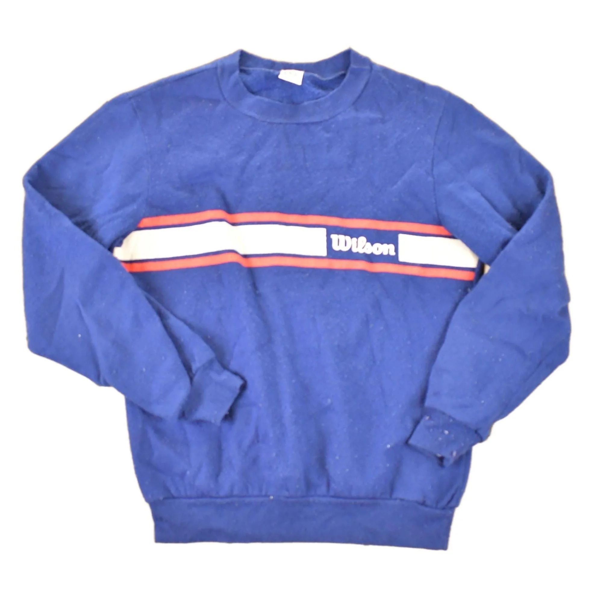 Vintage 1980s Wilson Crewneck Sweatshirt Youth L