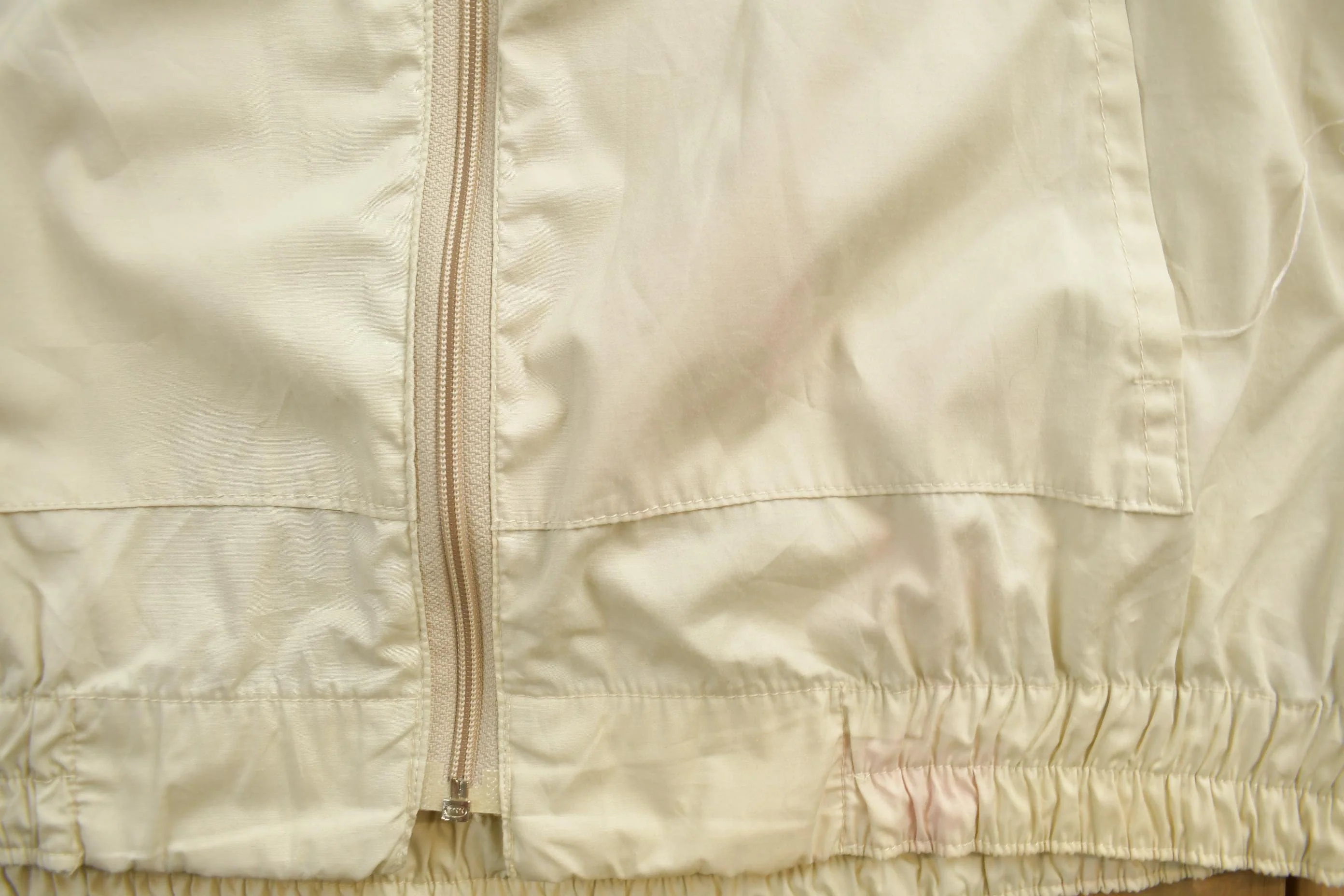 Vintage 1980s Windbreaker Zip Up Jacket Men's S - Image 4