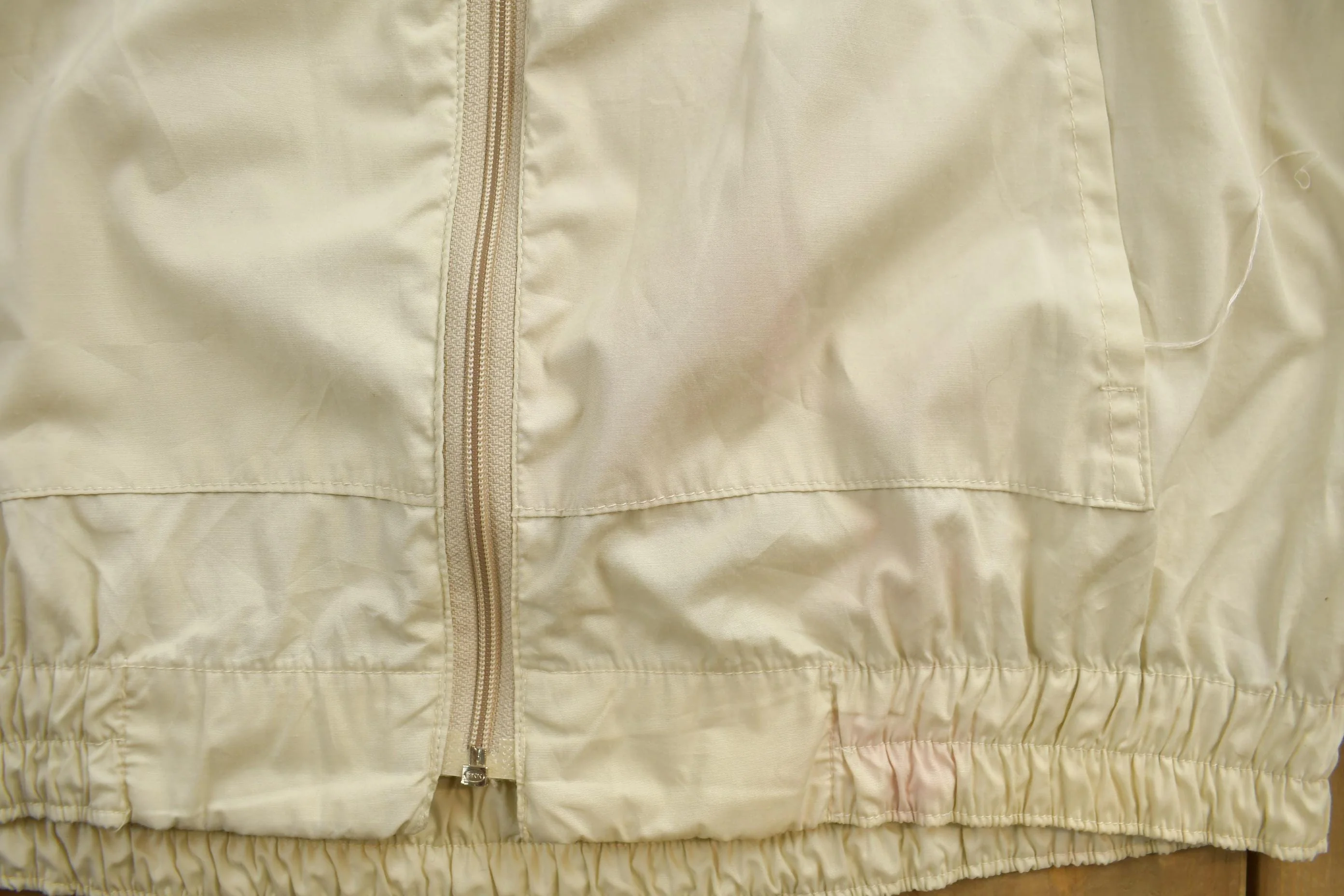 Vintage 1980s Windbreaker Zip Up Jacket Men's S - Image 5