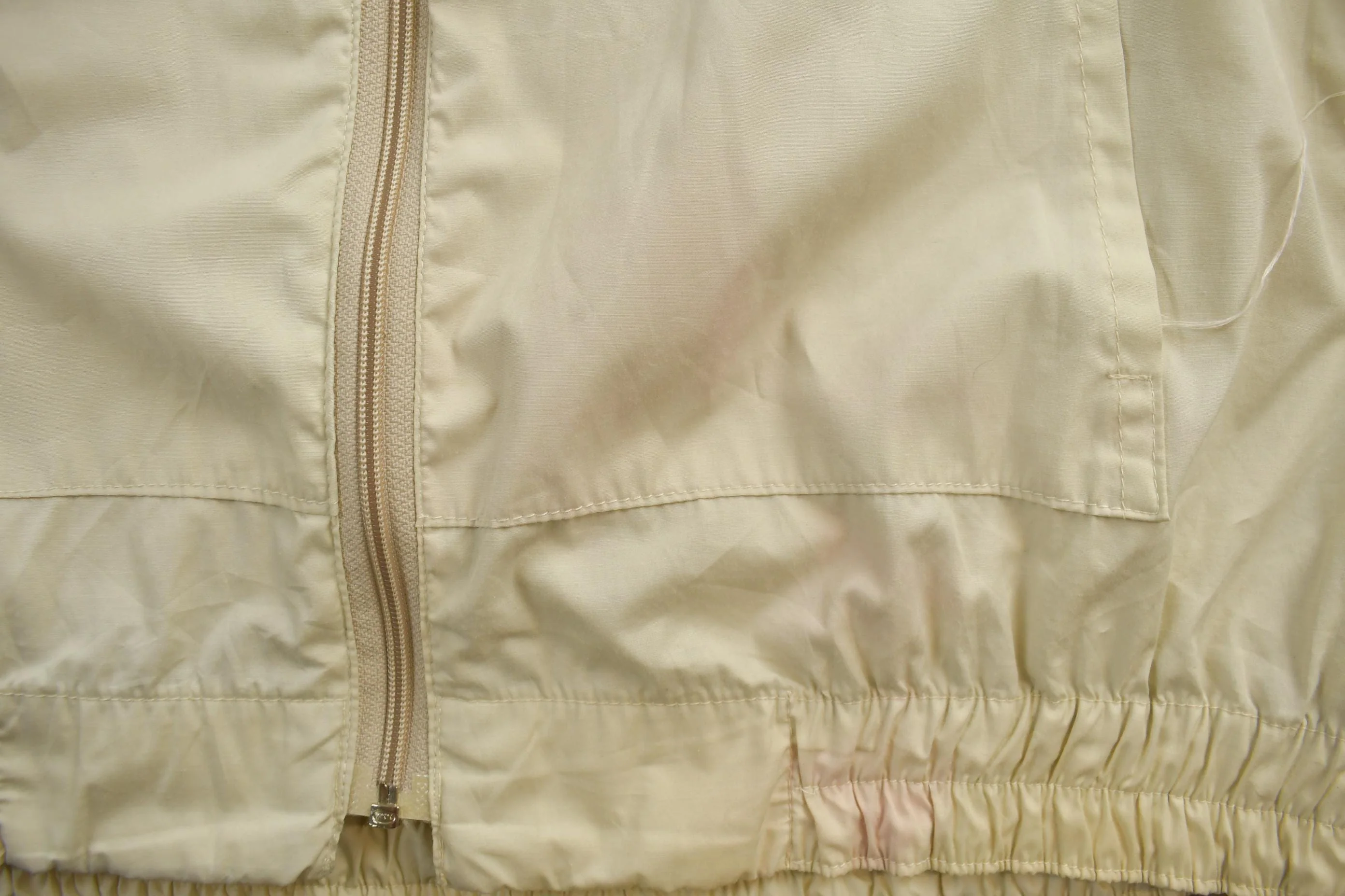 Vintage 1980s Windbreaker Zip Up Jacket Men's S - Image 6
