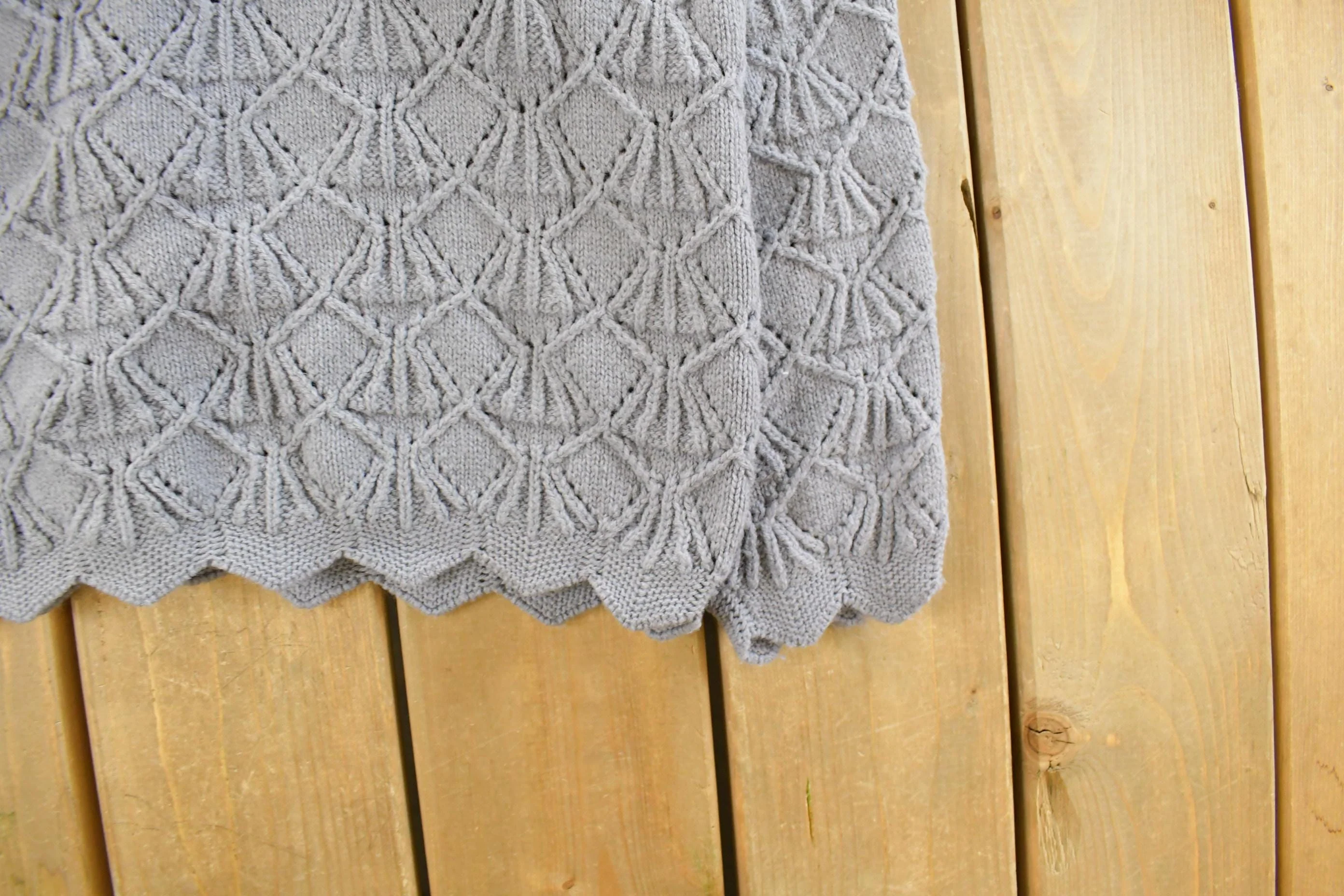 Vintage 1980s Wintuk Chris Ann Knit Cardigan Sweater Women's Small - Image 5