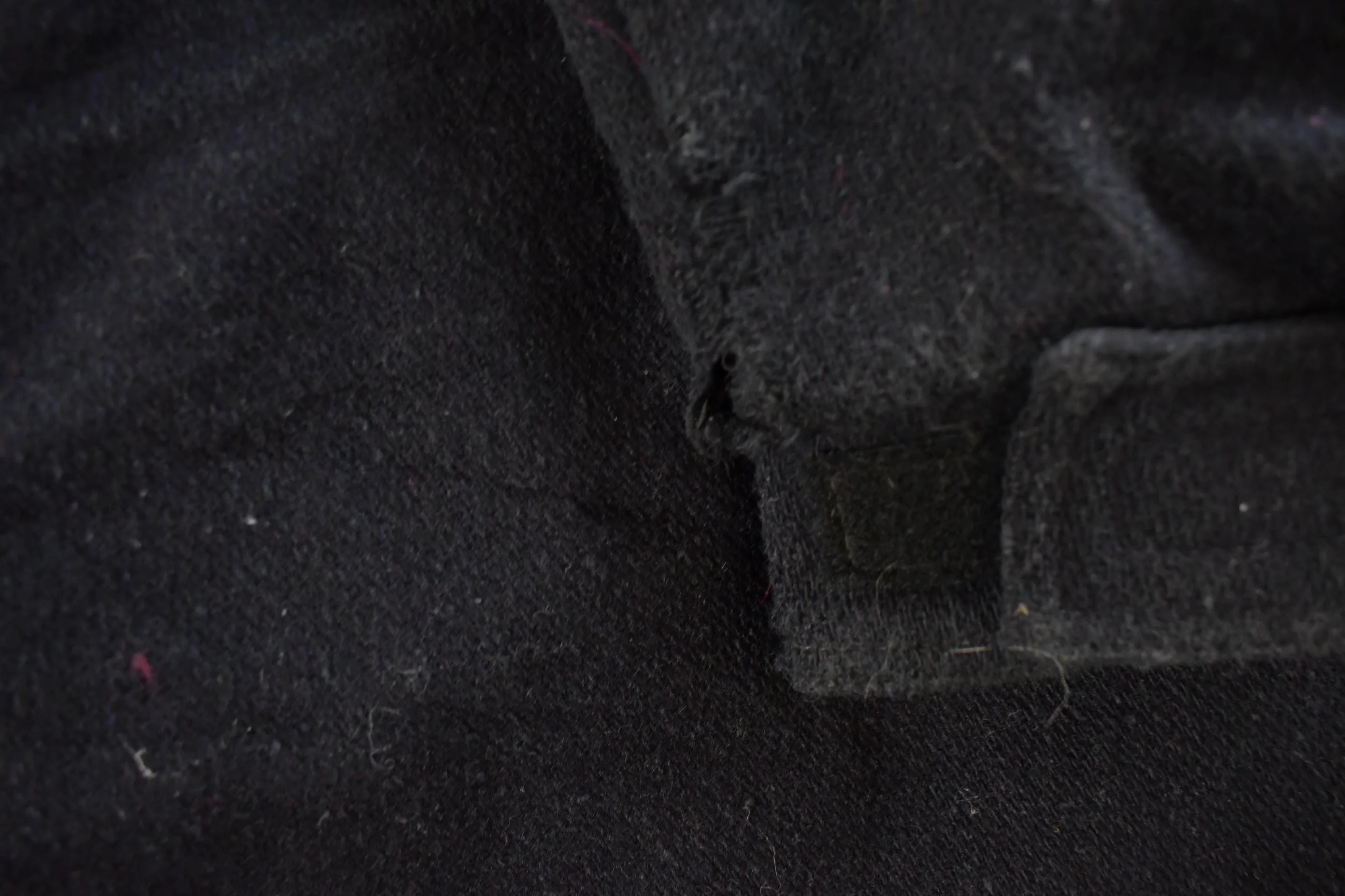 Vintage 1980s Woolrich Wool Hooded Jacket Men's Large - Image 6